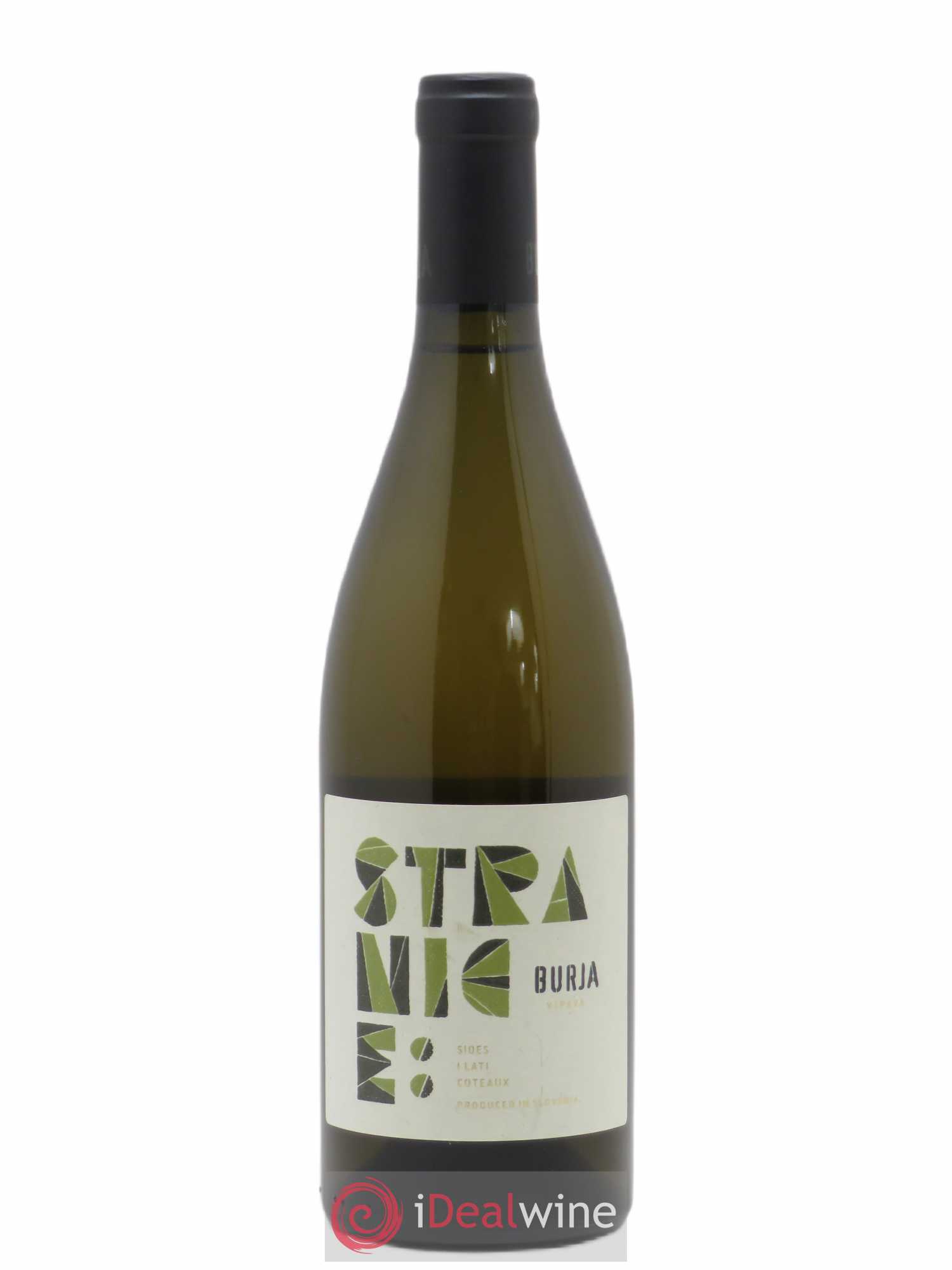 Vins Etrangers Slovenie Stranice Burja Vipava 2017 - Posten von 1 Flasche - 0