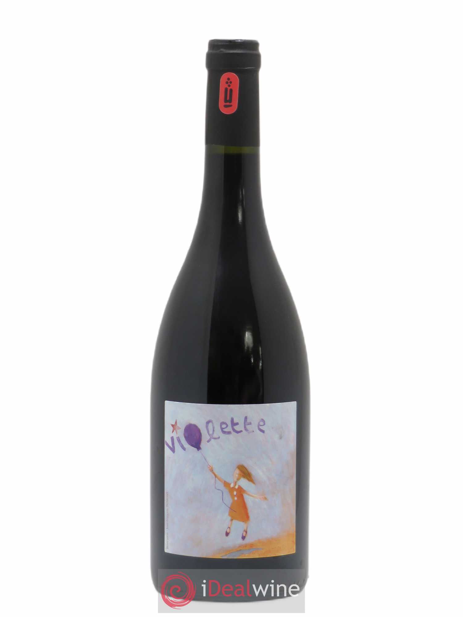 Vin de France Violette Patrick Bouju - La Bohème 2018 - Lot de 1 bouteille - 0