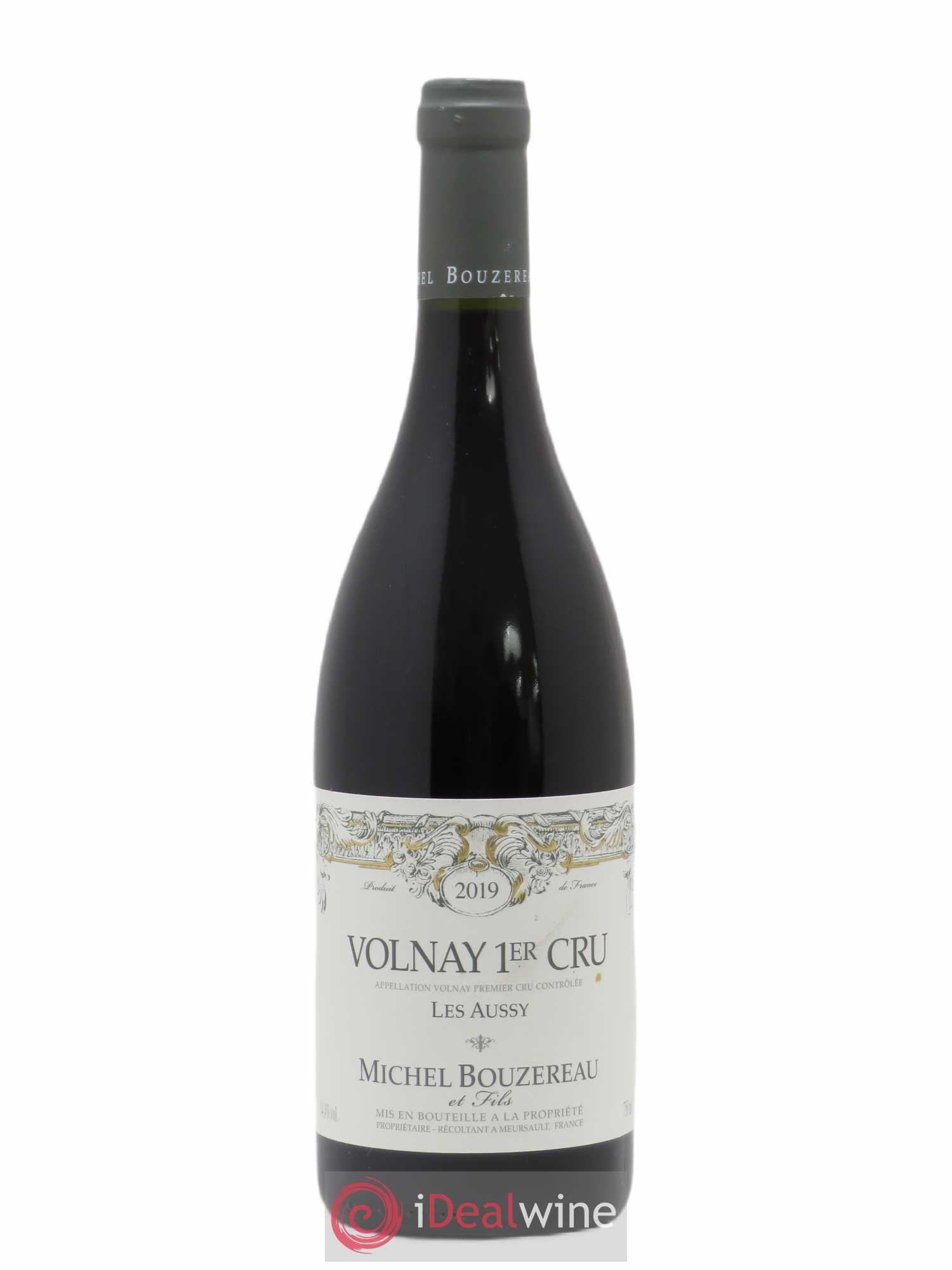 Volnay 1er Cru Les Aussy Michel Bouzereau et Fils (Domaine) (sans prix de réserve) 2019 - Lot de 1 bouteille - 0