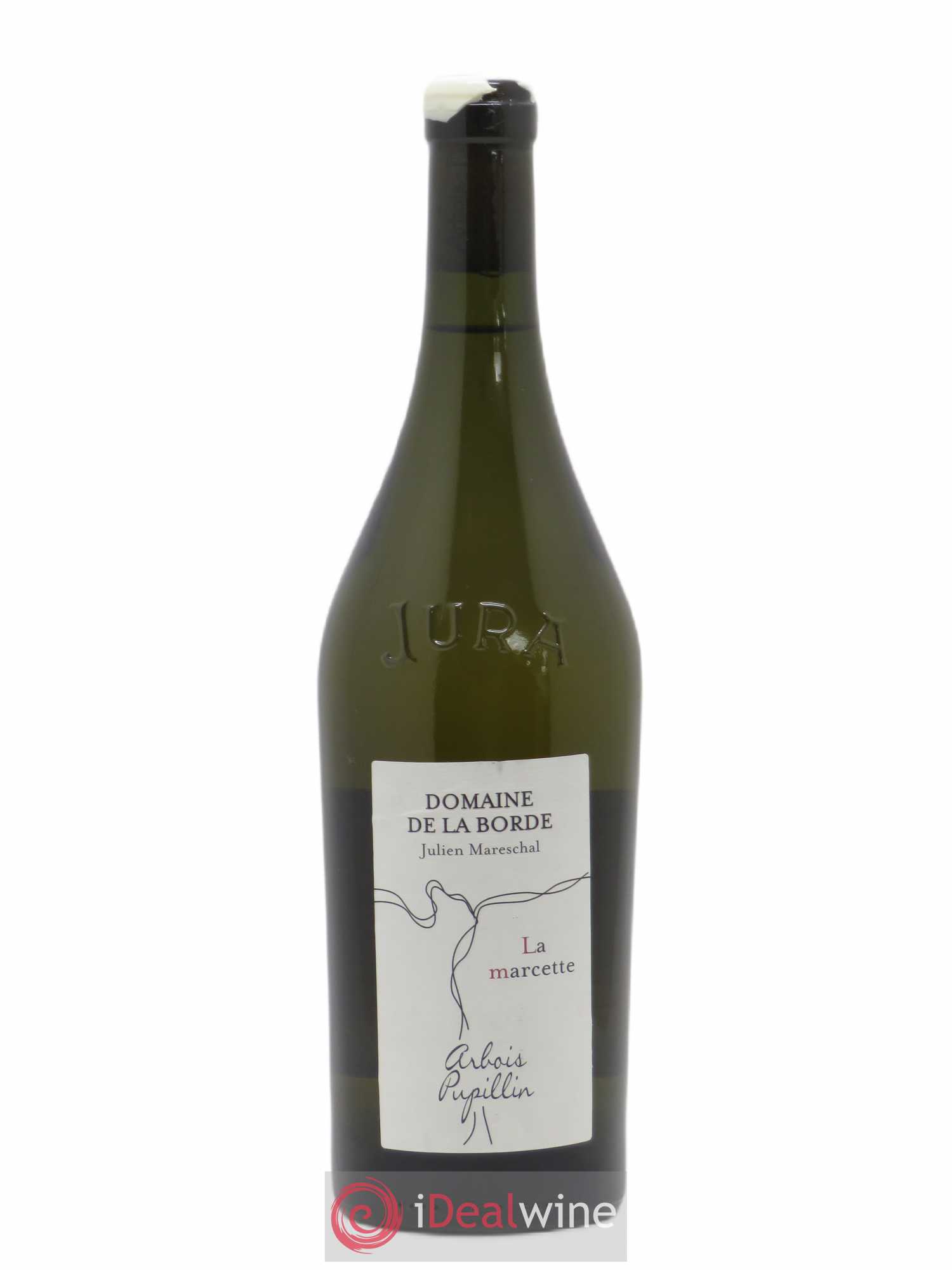 Arbois Pupillin La Marcette Domaine de La Borde 2018 - Posten von 1 Flasche - 0
