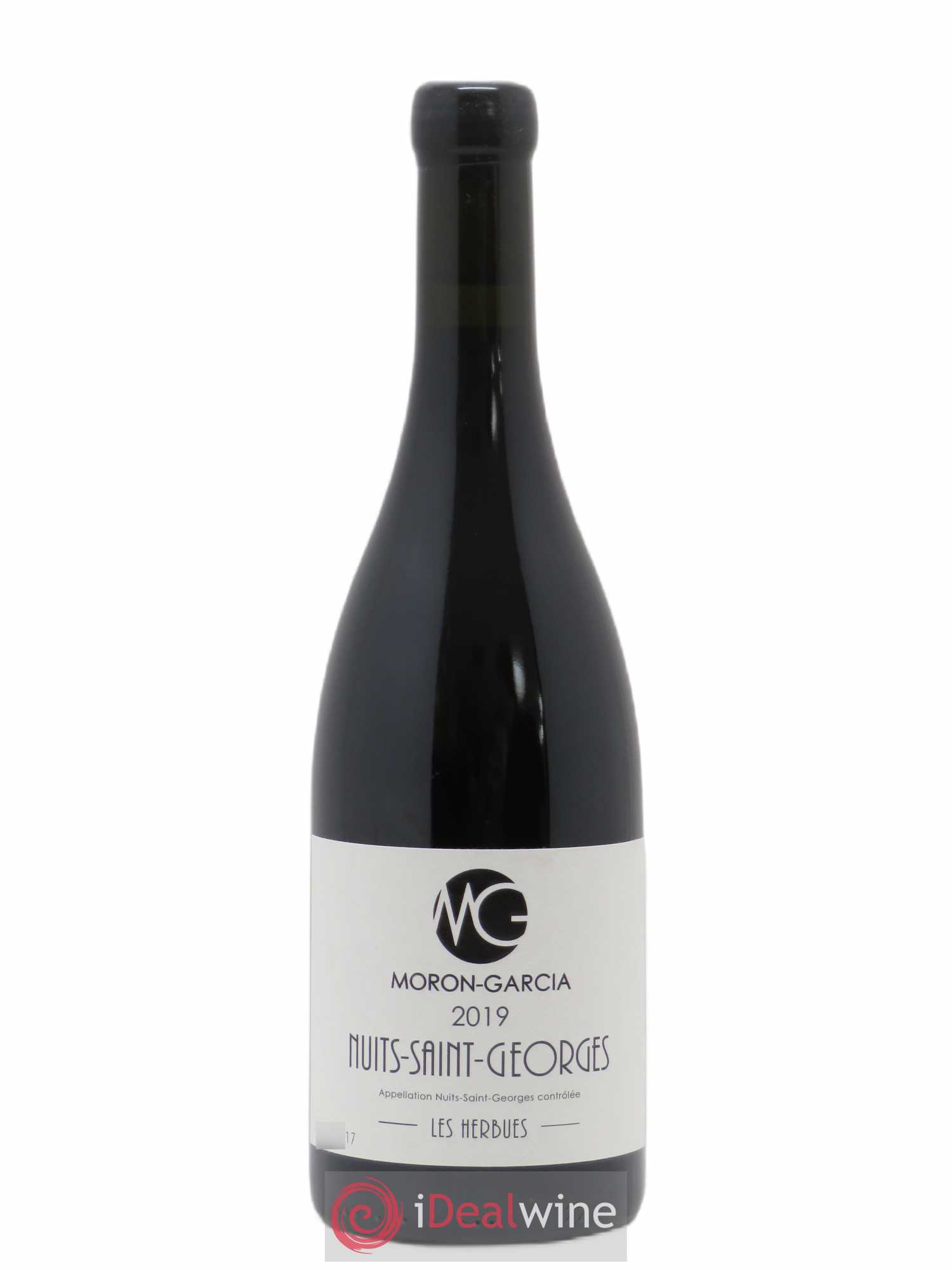 Nuits-Saint-Georges Les Herbues Moron Garica 2019 - Posten von 1 Flasche - 0