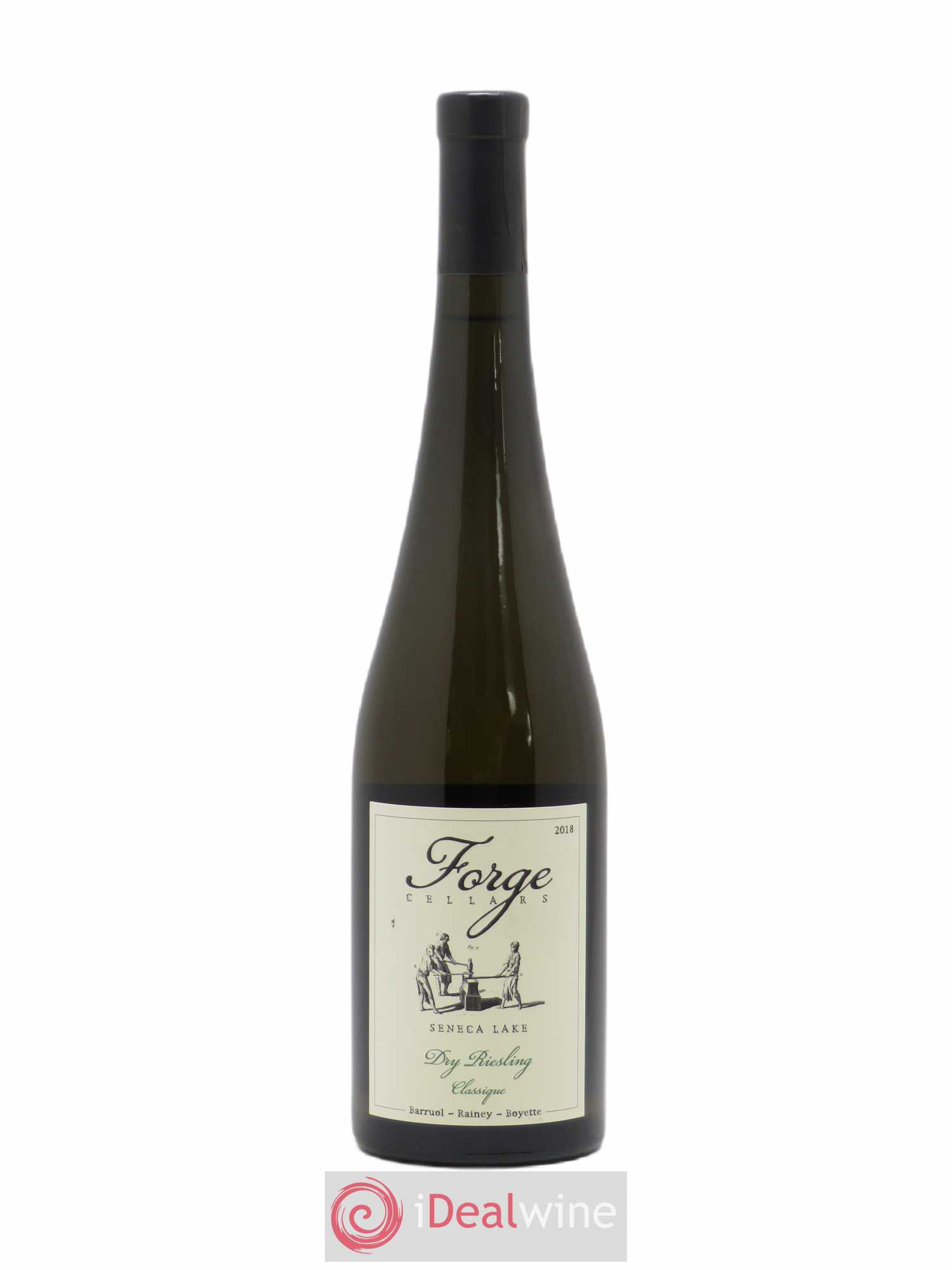 USA Seneca Lake Forge Classique Dry Riesling (sans prix de réserve) 2018 - Posten von 1 Flasche - 0