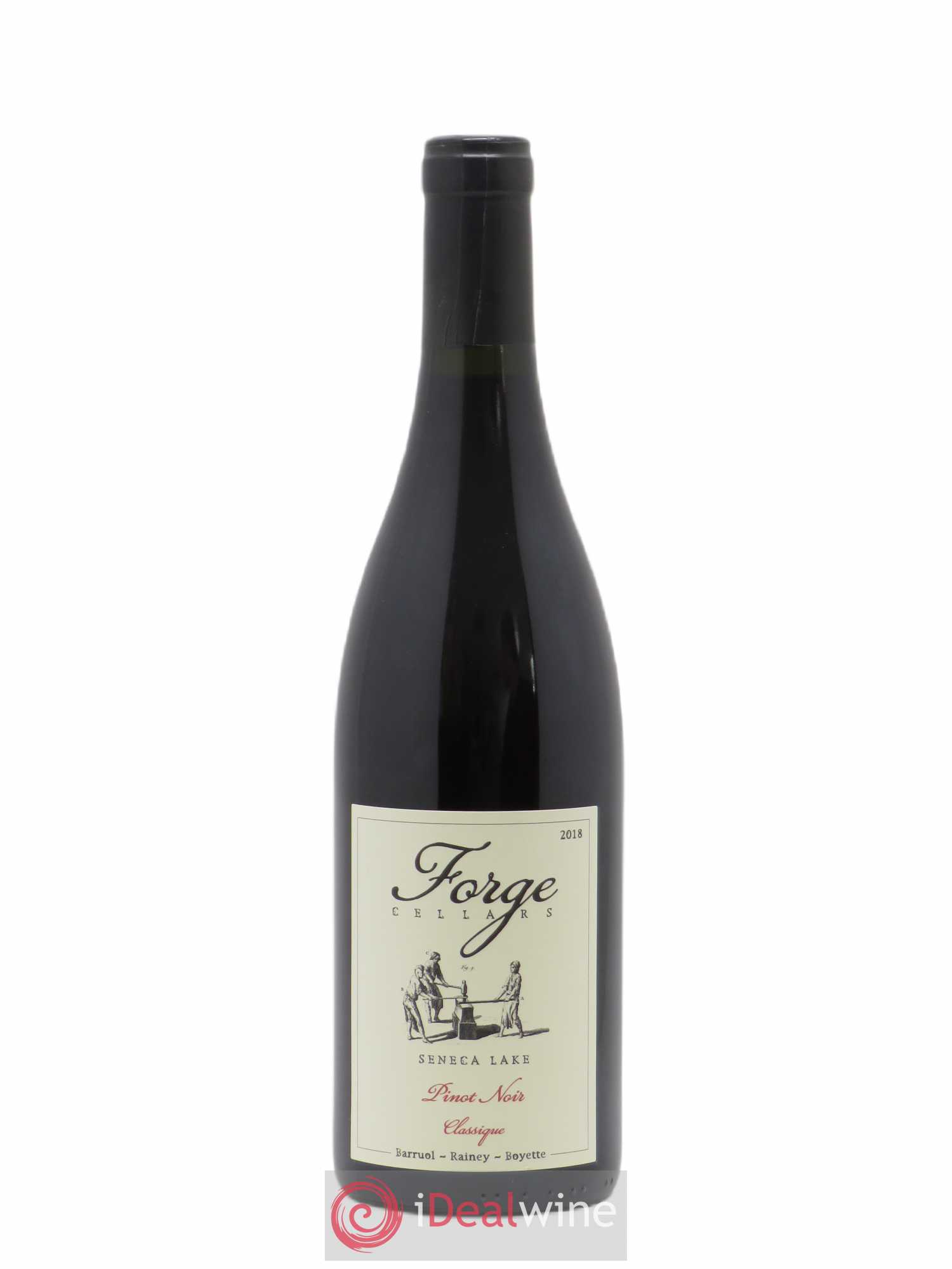 USA Seneca Lake Forge Pinot Noir 2018 - Posten von 1 Flasche - 0
