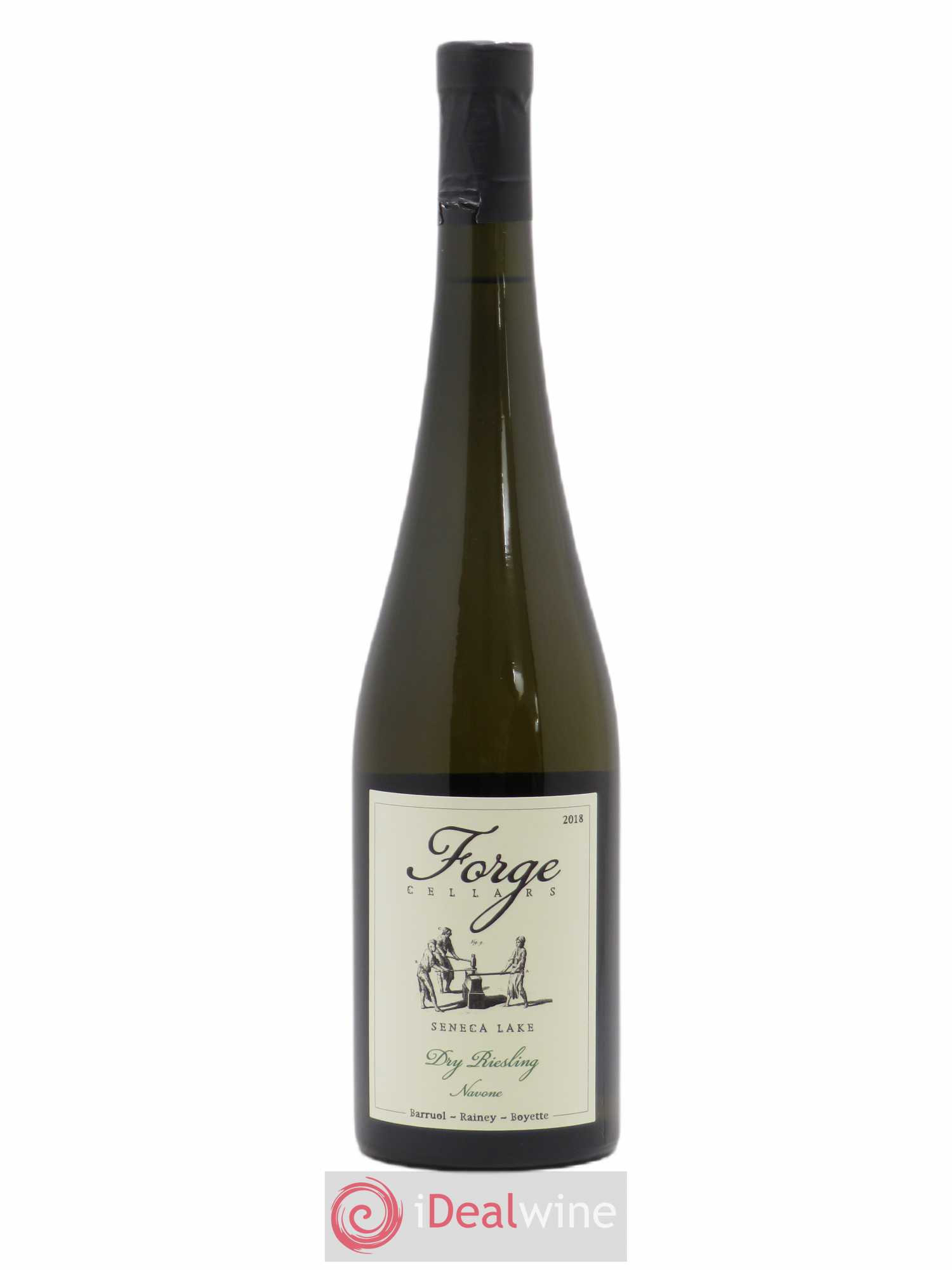 USA Seneca Lake Forge Riesling Navone 2018 - Lot de 1 bouteille - 0