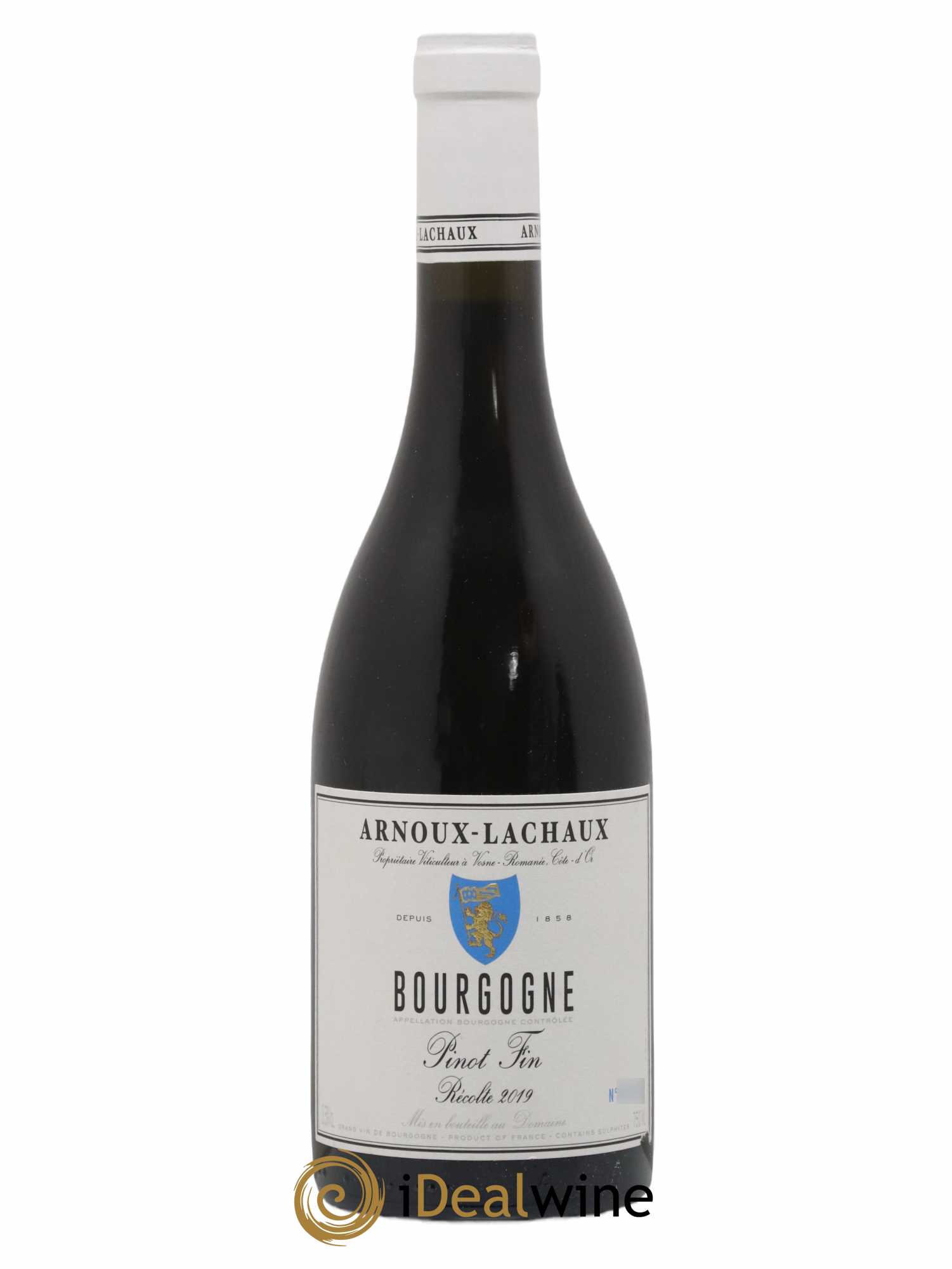 Bourgogne Pinot Fin Arnoux-Lachaux (Domaine) 2019 - Lot de 1 bouteille - 0