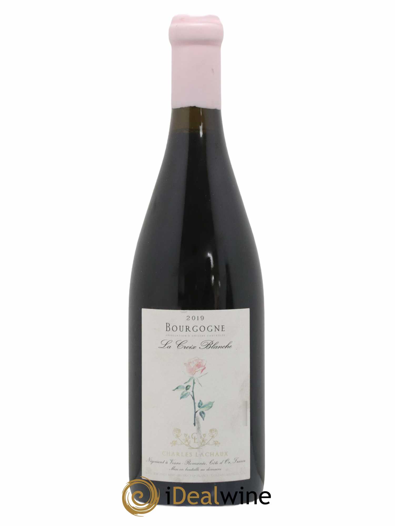 Bourgogne La Croix Blanche Charles Lachaux 2019 - Lot of 1 bottle - 0