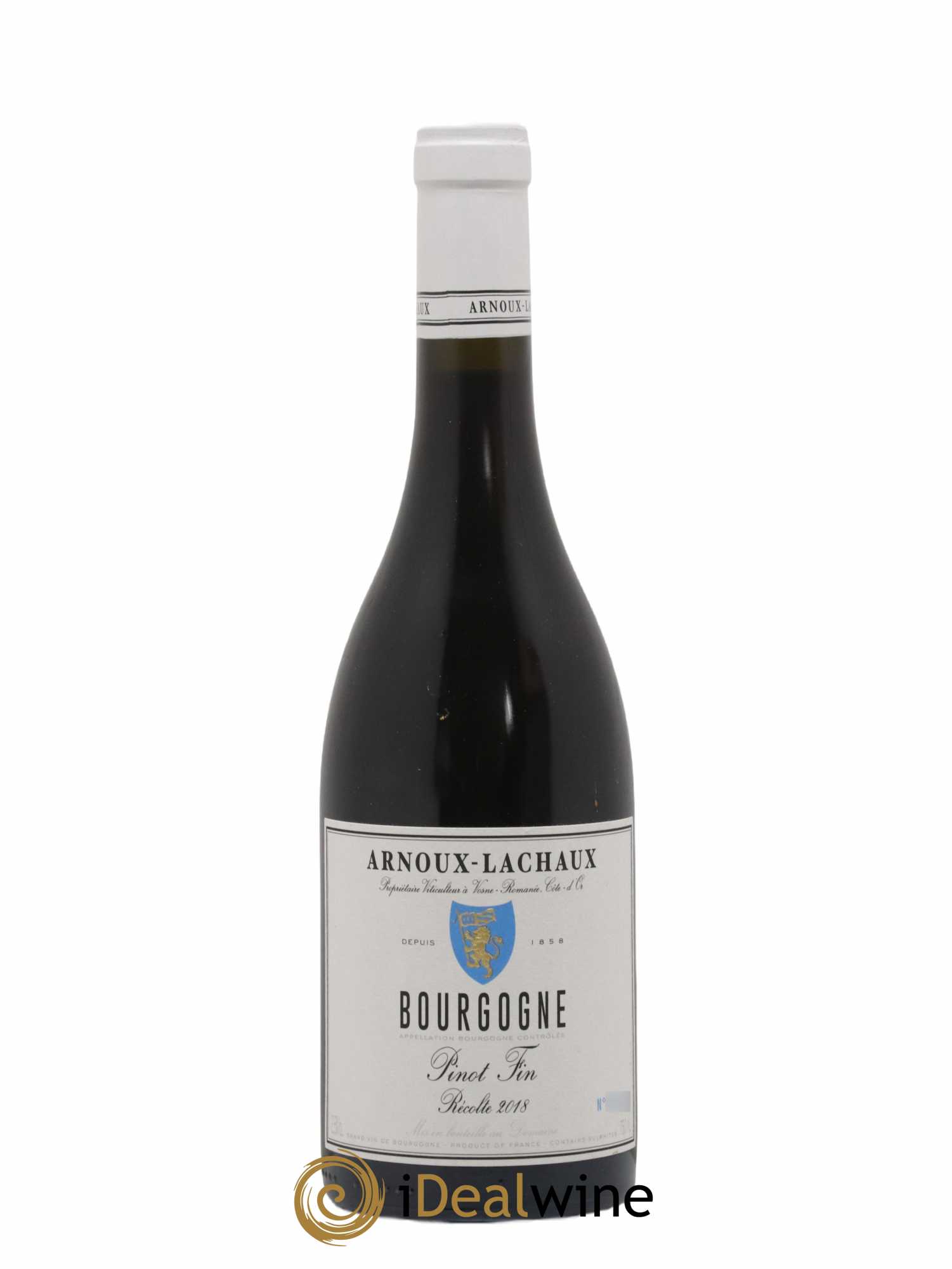 Bourgogne Pinot Fin Arnoux-Lachaux (Domaine) 2018 - Lot de 1 bouteille - 0