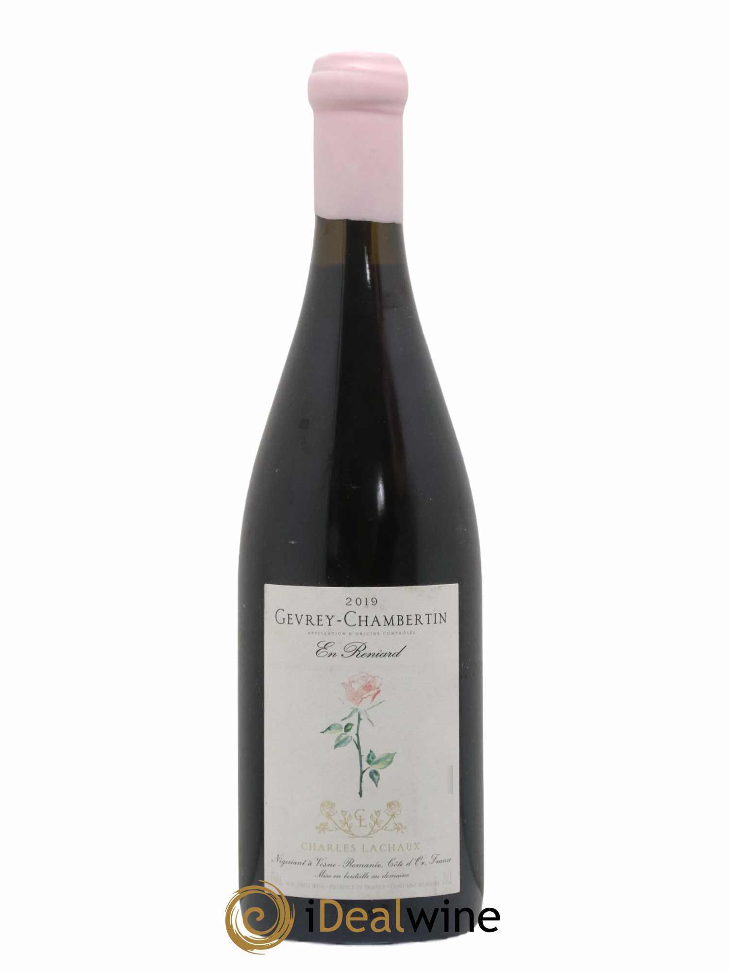 Gevrey-Chambertin En Reniard Charles Lachaux 2019 - Lot de 1 bouteille - 0