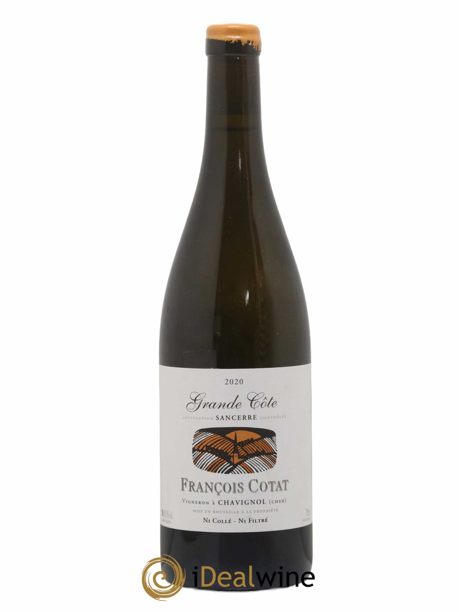 Sancerre La Grande Côte François Cotat 2020 - Lot de 1 bouteille - 0