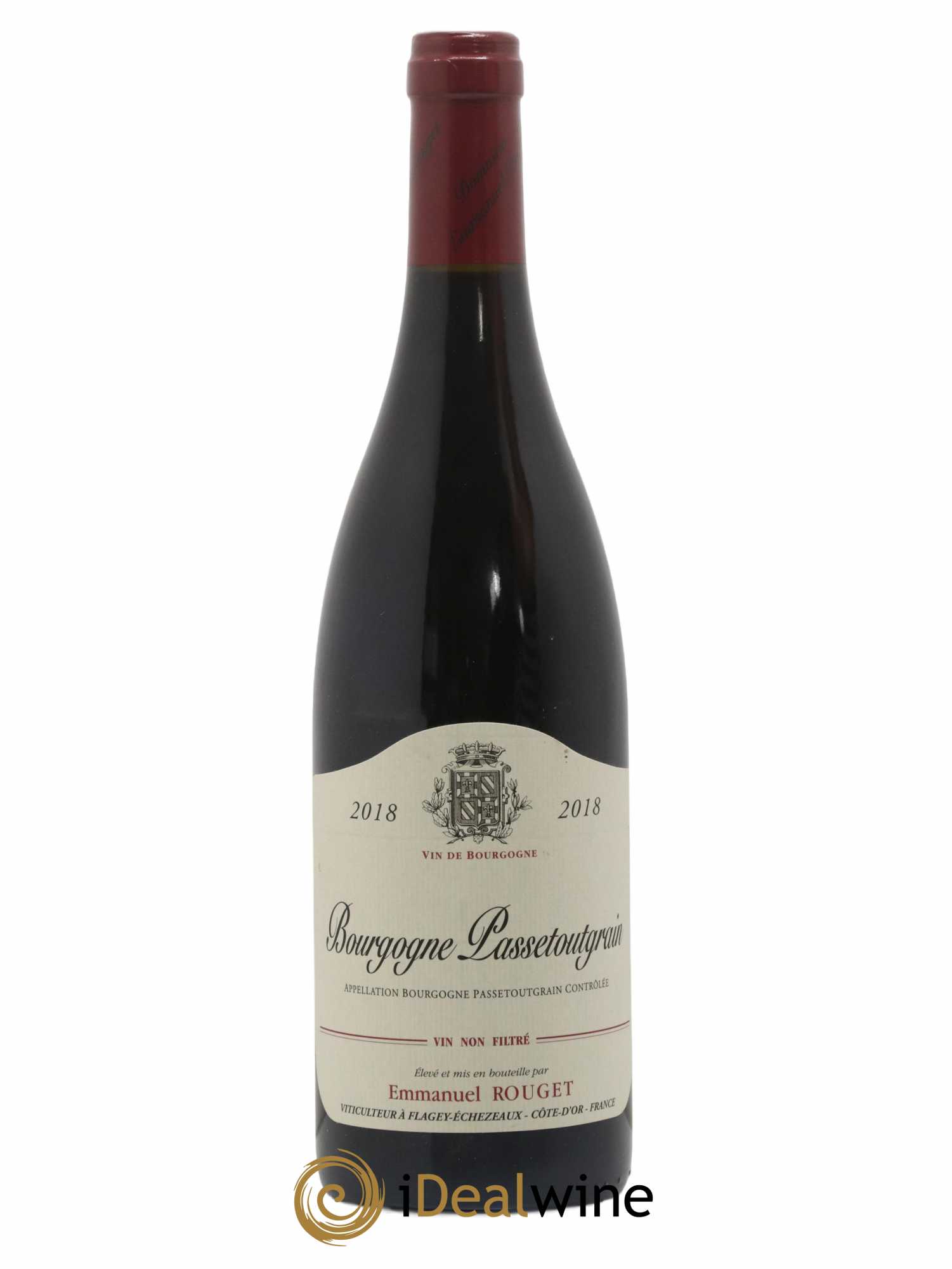 Bourgogne Passetoutgrain Emmanuel Rouget (sans prix de réserve) 2018 - Lot de 1 bouteille - 0