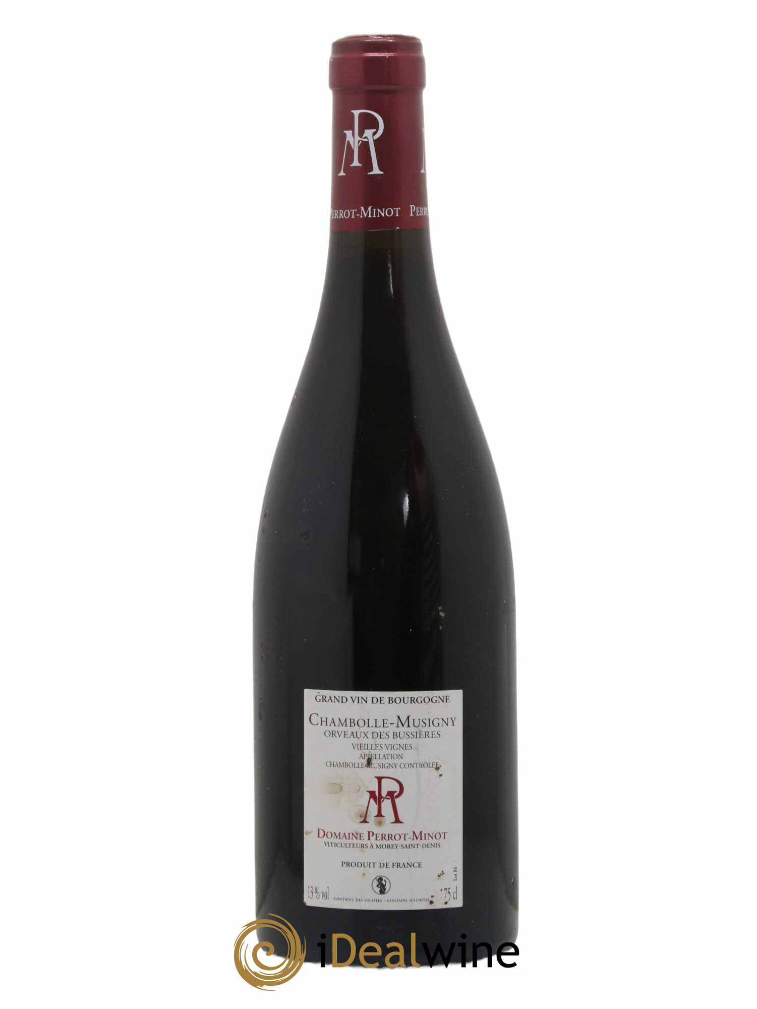 Chambolle-Musigny Orveaux des Bussières Vieilles Vignes Perrot-Minot  (sans prix de réserve) 2018 - Lot de 1 bouteille - 1