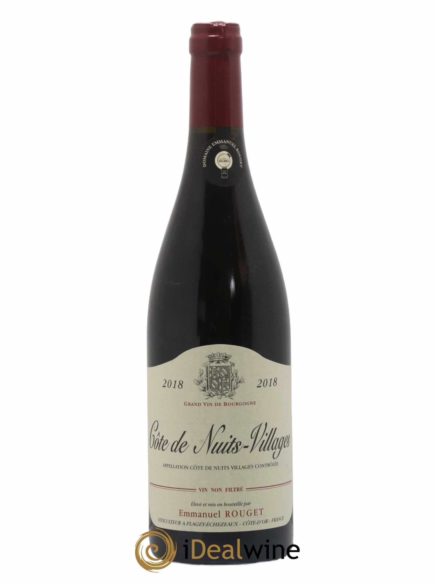 Côte de Nuits-Villages Emmanuel Rouget 2018 - Lot de 1 bouteille - 0