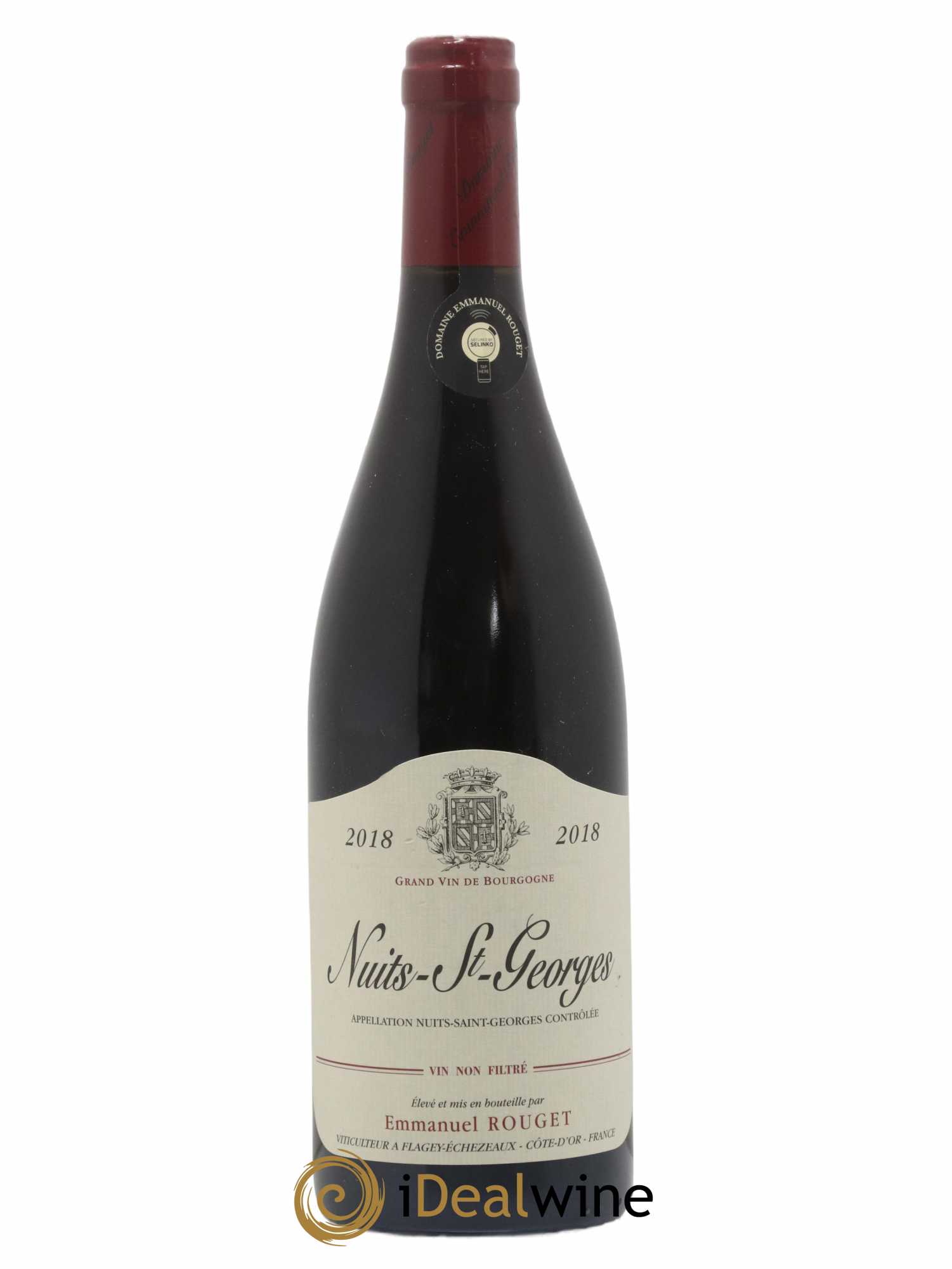 Nuits-Saint-Georges Emmanuel Rouget 2018 - Lot de 1 bouteille - 0