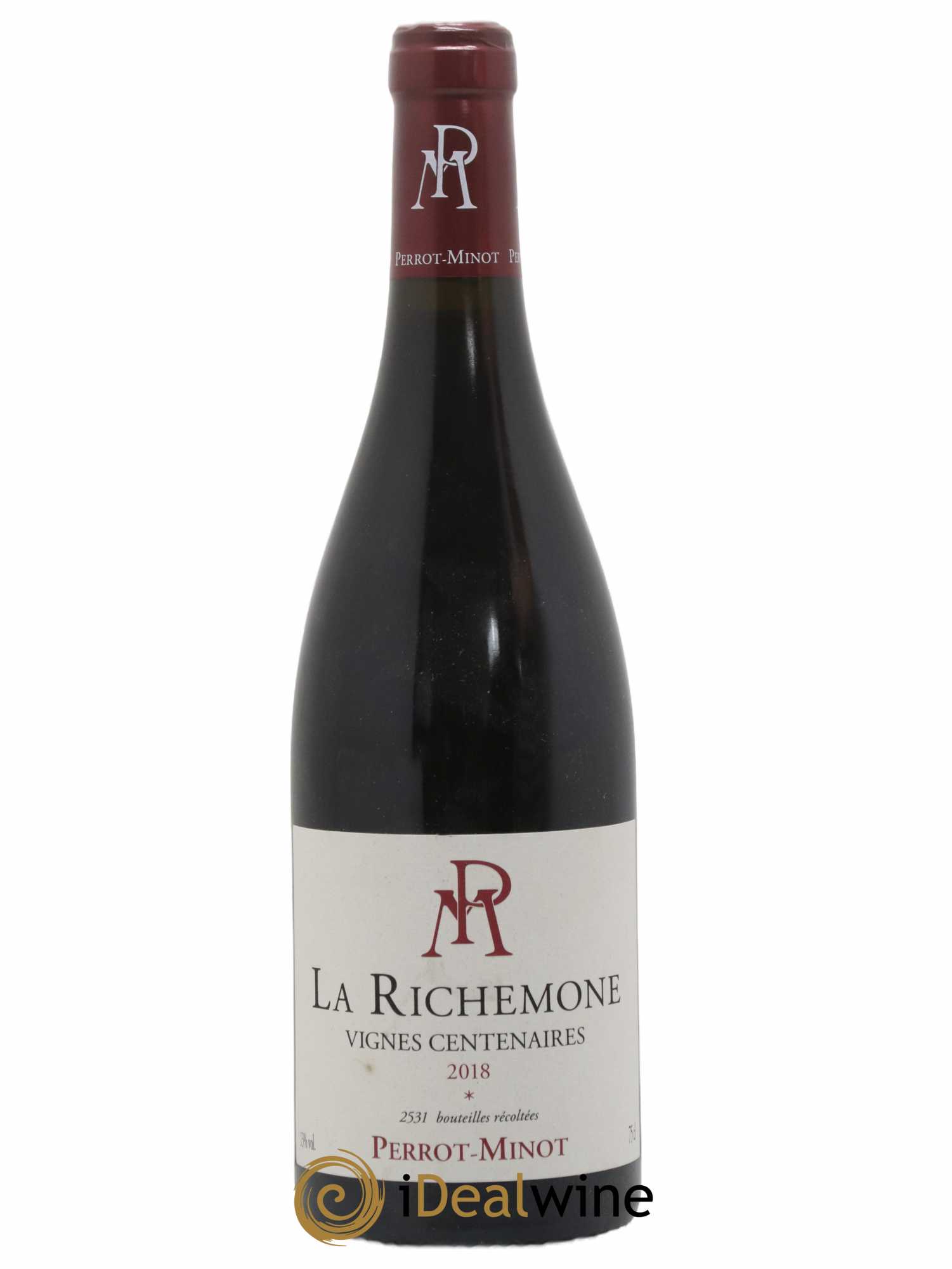 Nuits-Saint-Georges 1er Cru La Richemone Cuvée Ultra Vieilles Vignes Perrot-Minot (sans prix de réserve) 2018 - Lot de 1 bouteille - 0