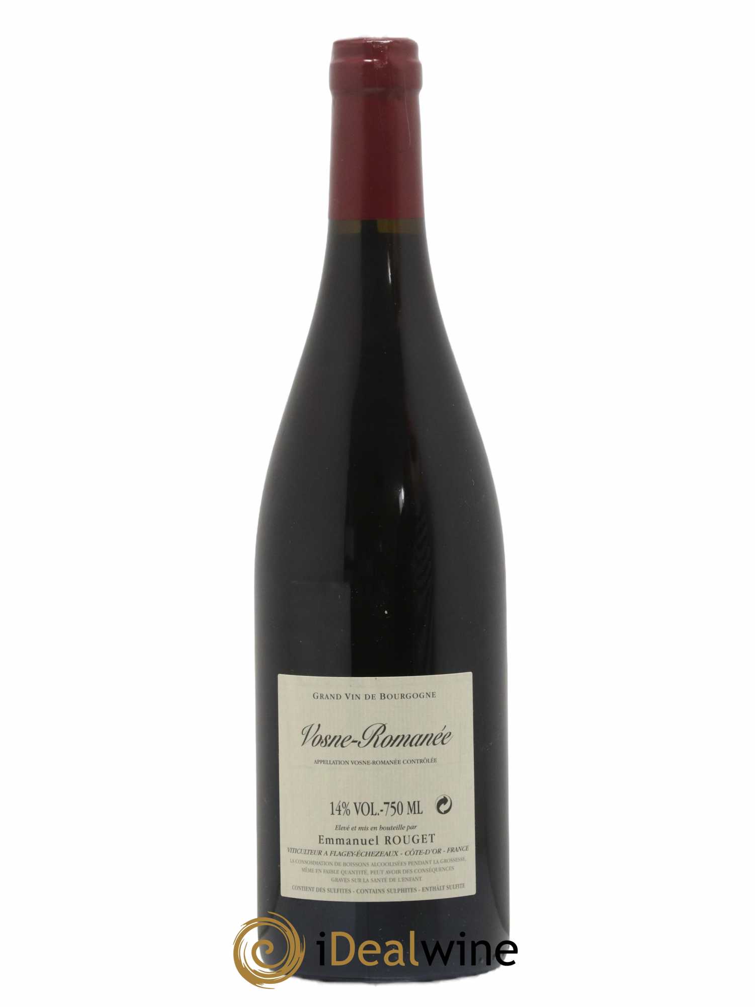 Vosne-Romanée Emmanuel Rouget 2018 - Lot of 1 bottle - 1