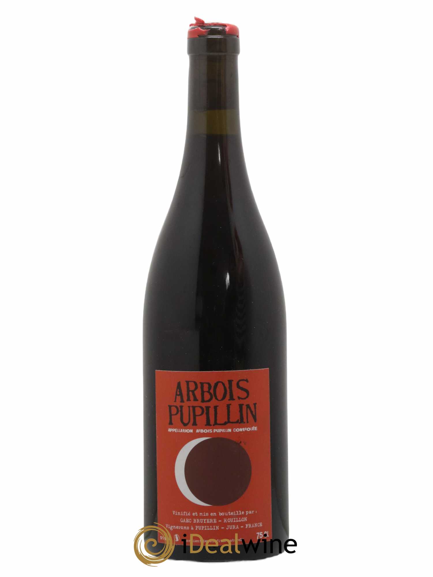 Arbois Pupillin Ploussard En Aspis 4e feuille Houillon Bruyère (sans prix de réserve) 2018 - Posten von 1 Flasche - 0