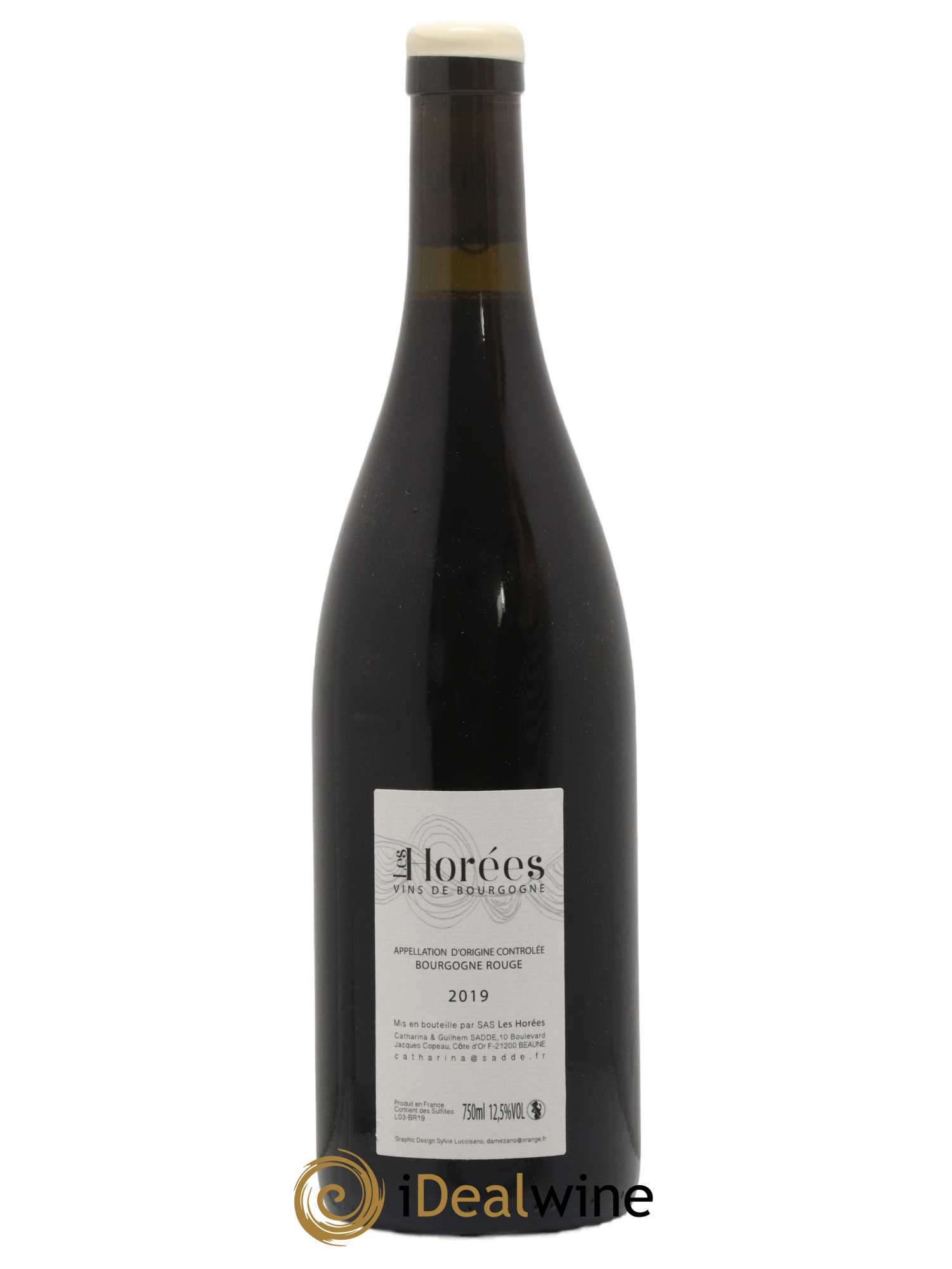 Bourgogne Le Vieux Sage Les Horées 2019 - Lot of 1 bottle - 1