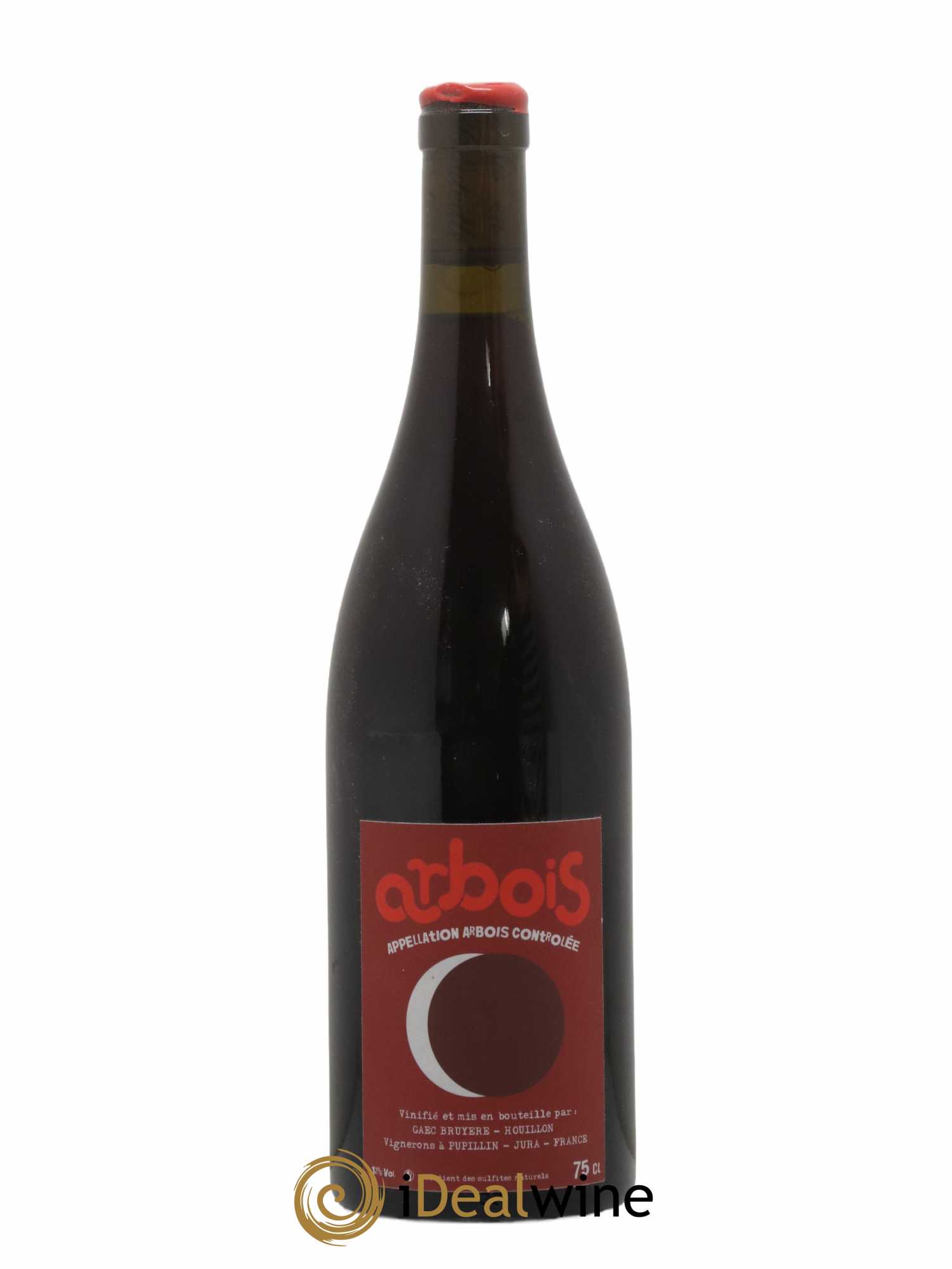Arbois Ploussard Trousseau Adeline Houillon & Renaud Bruyère 2018 - Lot de 1 bouteille - 0