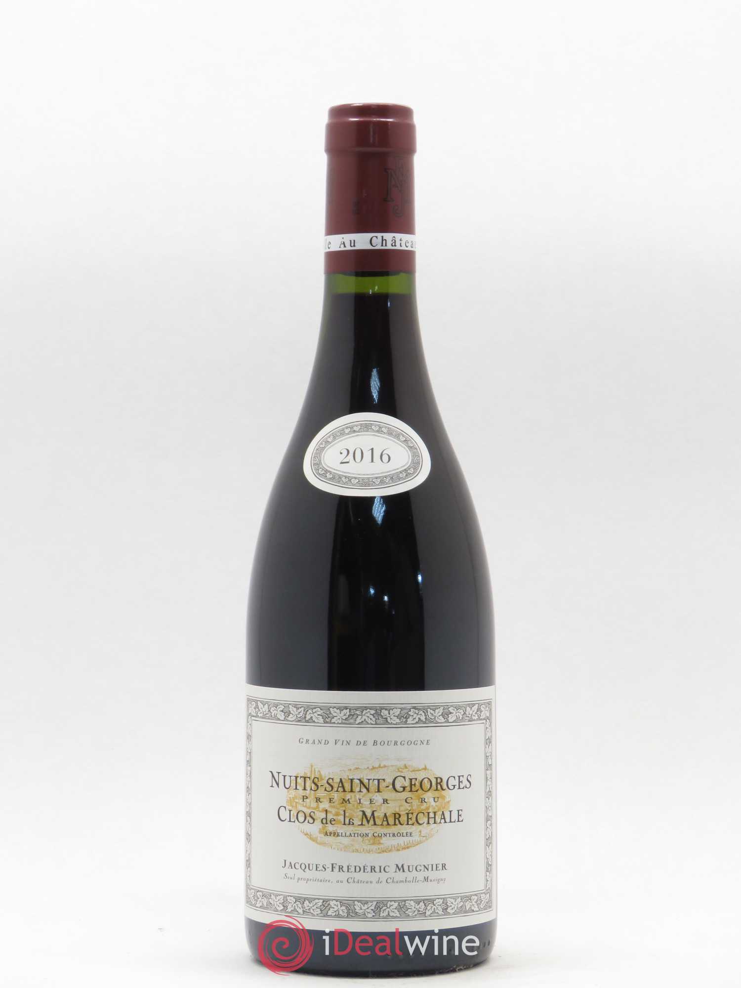 Nuits-Saint-Georges 1er Cru Clos de La Maréchale Jacques-Frédéric Mugnier 2016 - Lot de 1 bouteille - 0