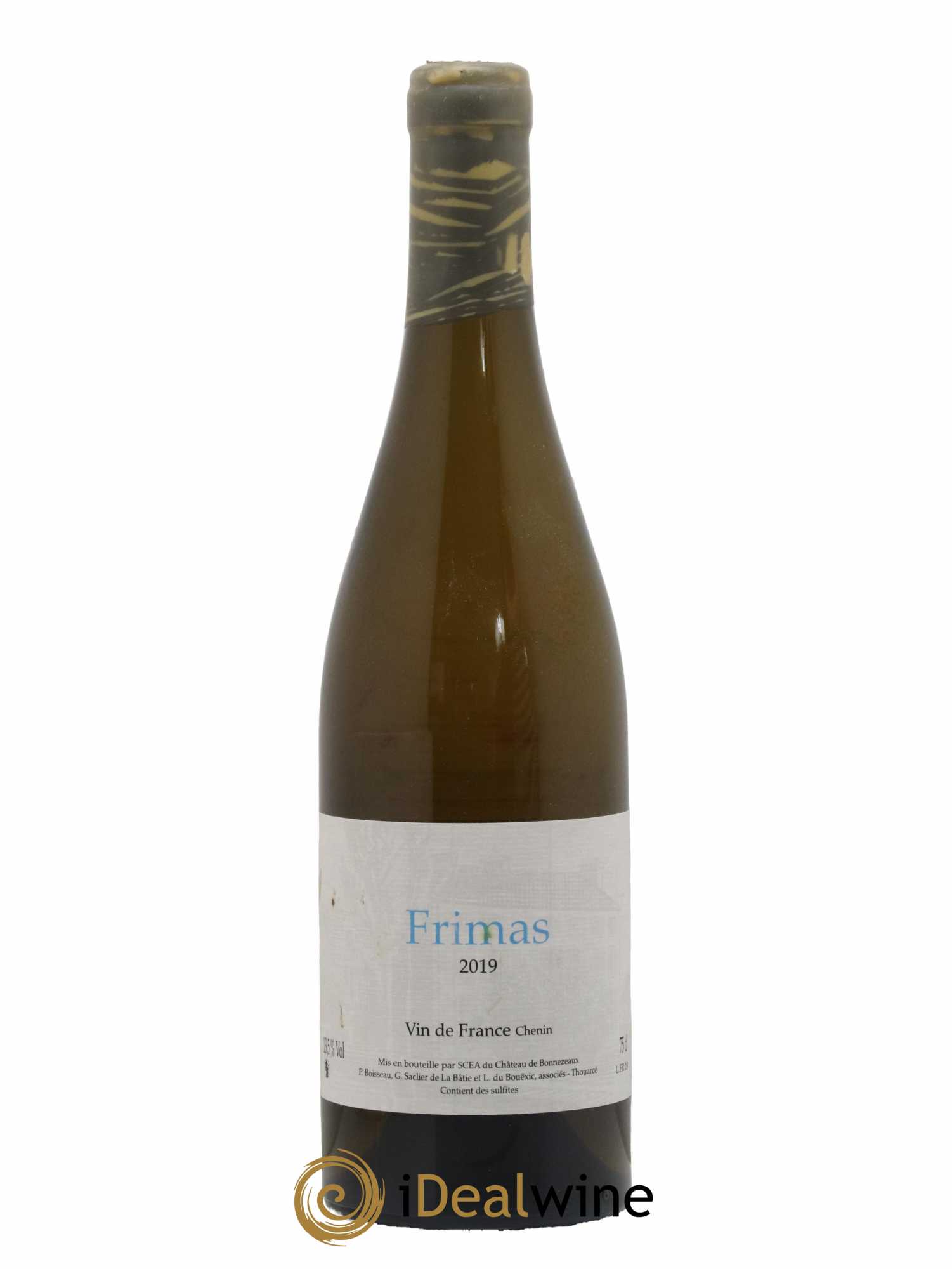 Vin de France Frimas Château de Bonnezeaux (sans prix de réserve) 2019 - Posten von 1 Flasche - 0
