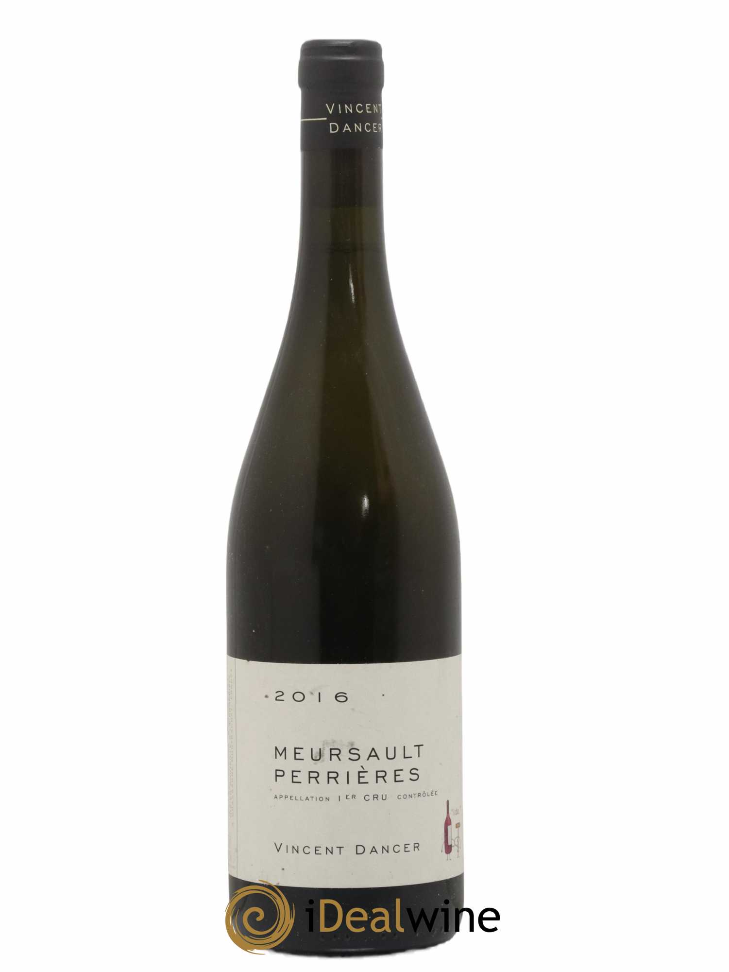 Meursault 1er Cru Perrières Vincent Dancer 2016 - Lot de 1 bouteille - 0