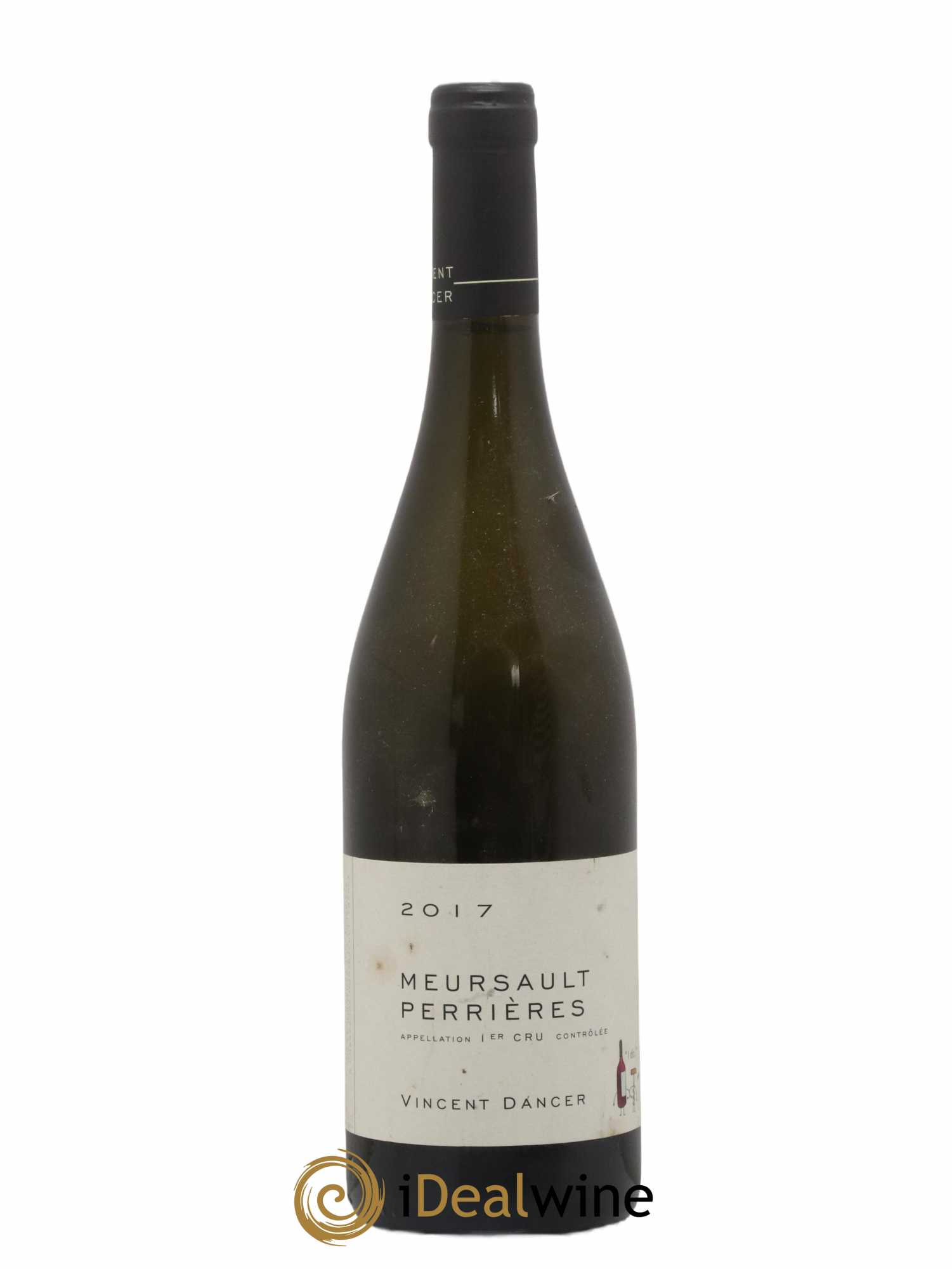 Meursault 1er Cru Perrières Vincent Dancer 2017 - Lot de 1 bouteille - 0