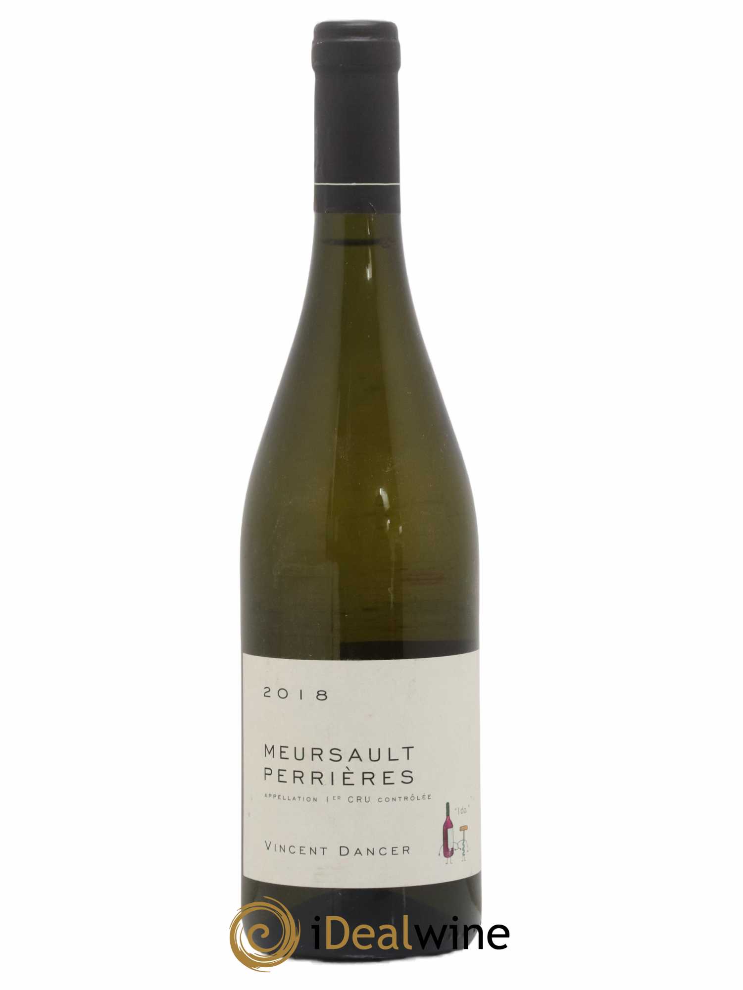 Meursault 1er Cru Perrières Vincent Dancer (sans prix de réserve) 2018 - Lot de 1 bouteille - 0