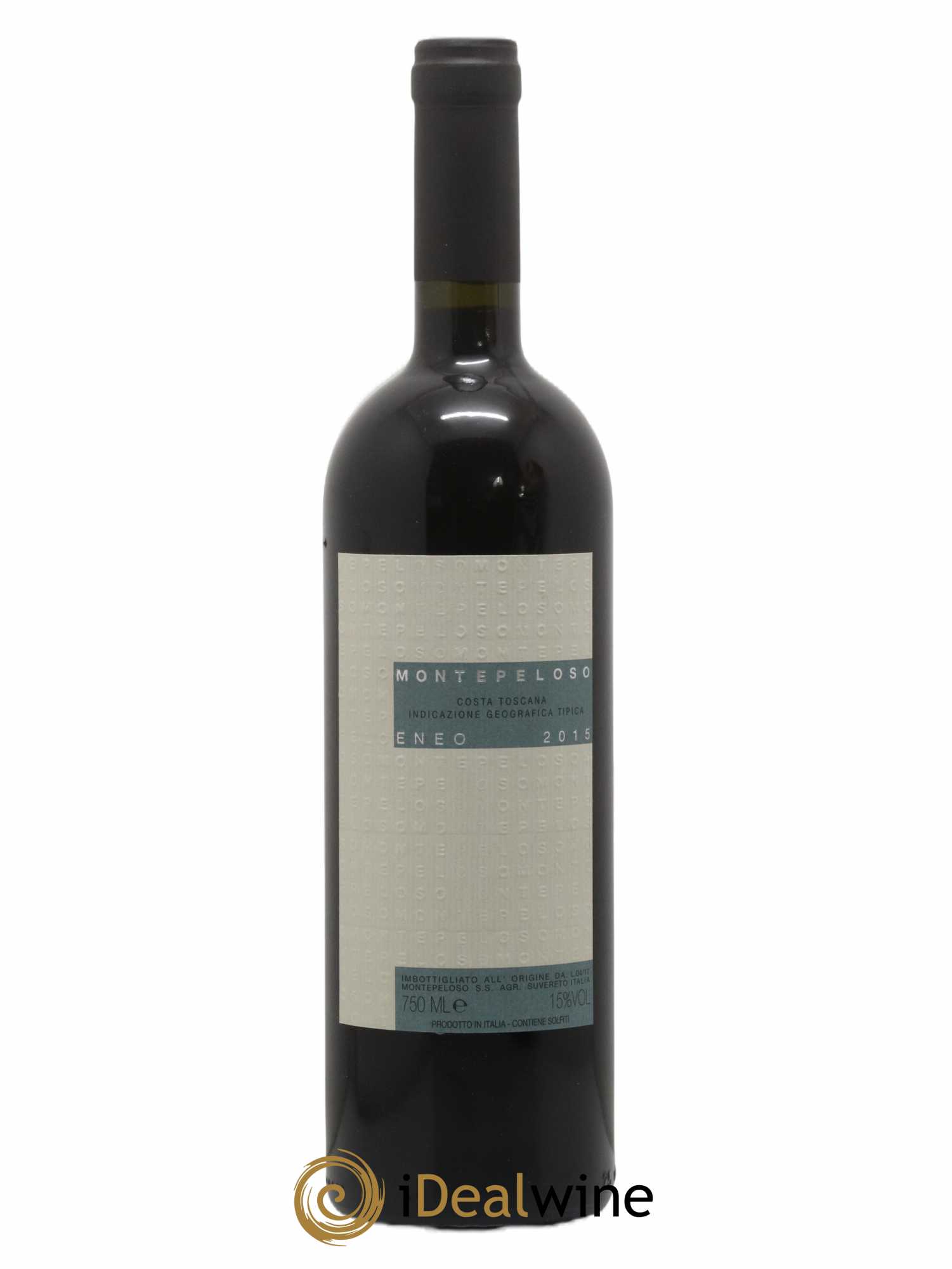 Toscana IGT Eneo Toscana Montepeloso (sans prix de réserve) 2015 - Posten von 1 Flasche - 0