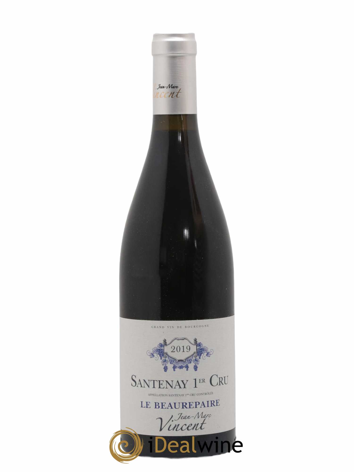 Santenay 1er Cru Le Beaurepaire Jean-Marc Vincent (Domaine) 2019 - Lot de 1 bouteille - 0