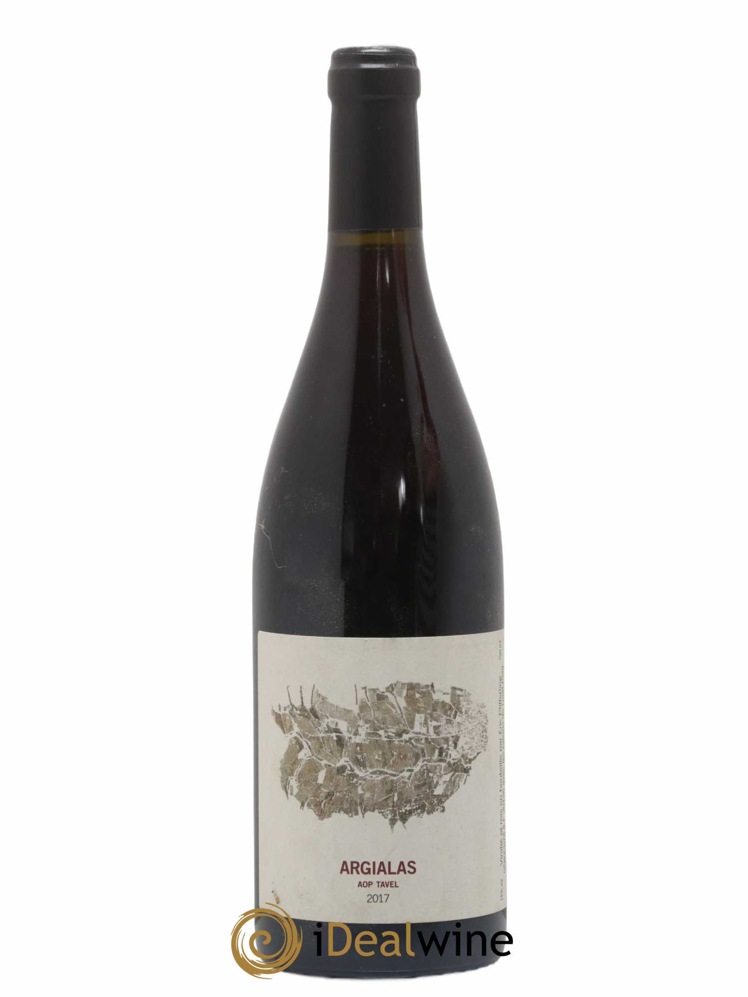 Tavel Argialas Eric Pfifferling 2017 - Lot de 1 bouteille - 0