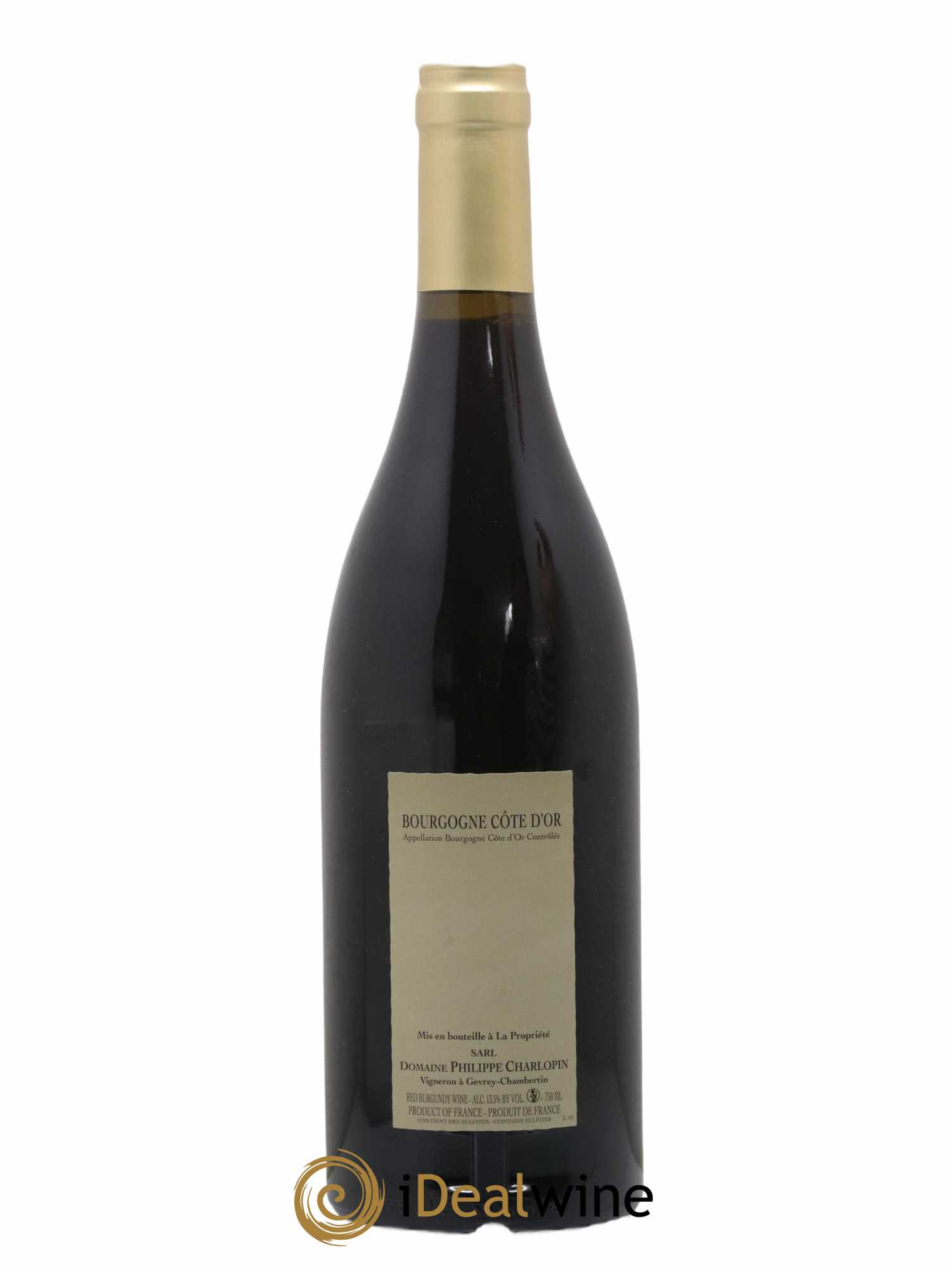 Bourgogne Cote d'Or Philippe Charlopin 2018 - Posten von 1 Flasche - 1