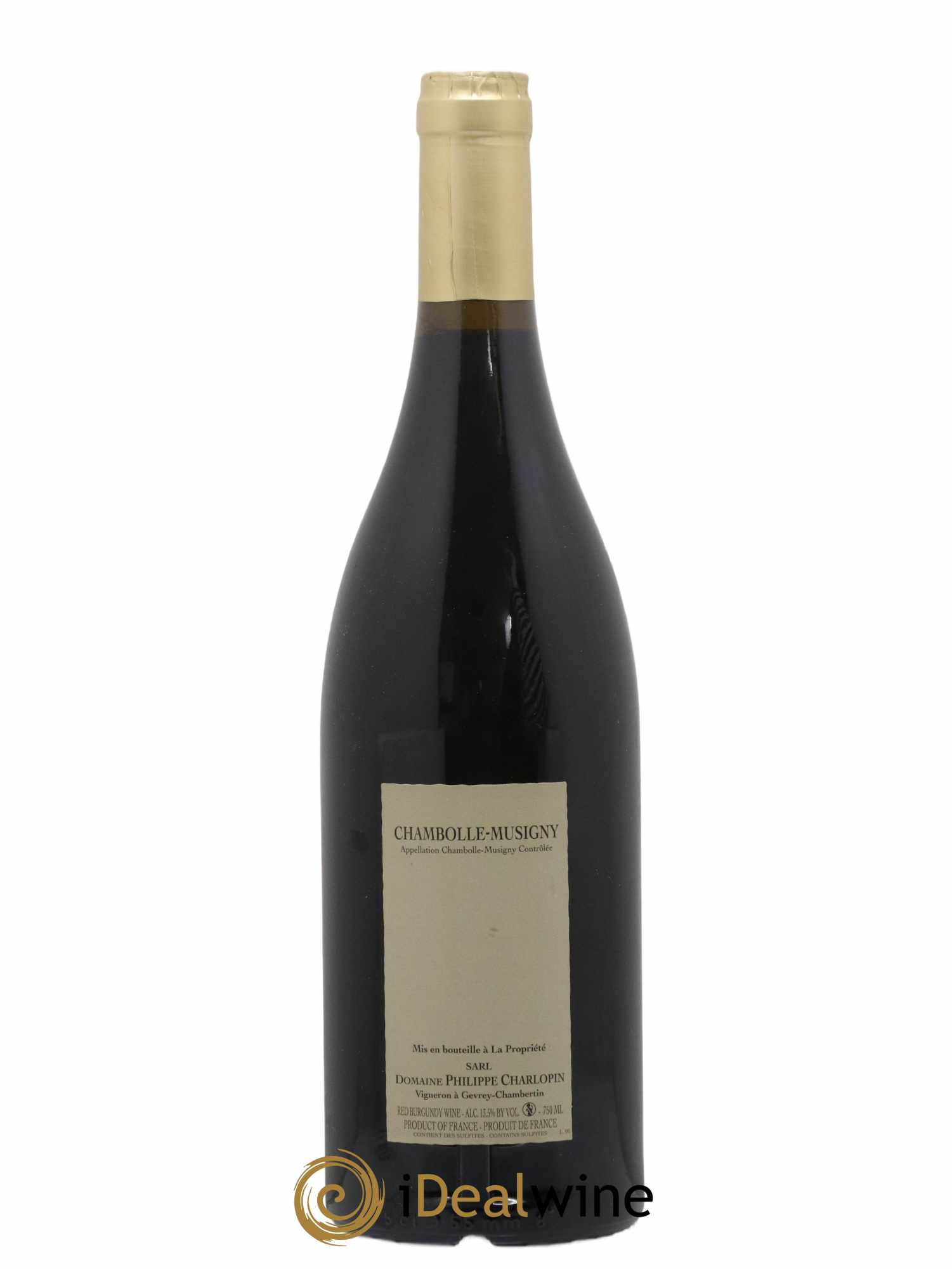 Chambolle-Musigny Philippe Charlopin 2018 - Lot of 1 bottle - 1