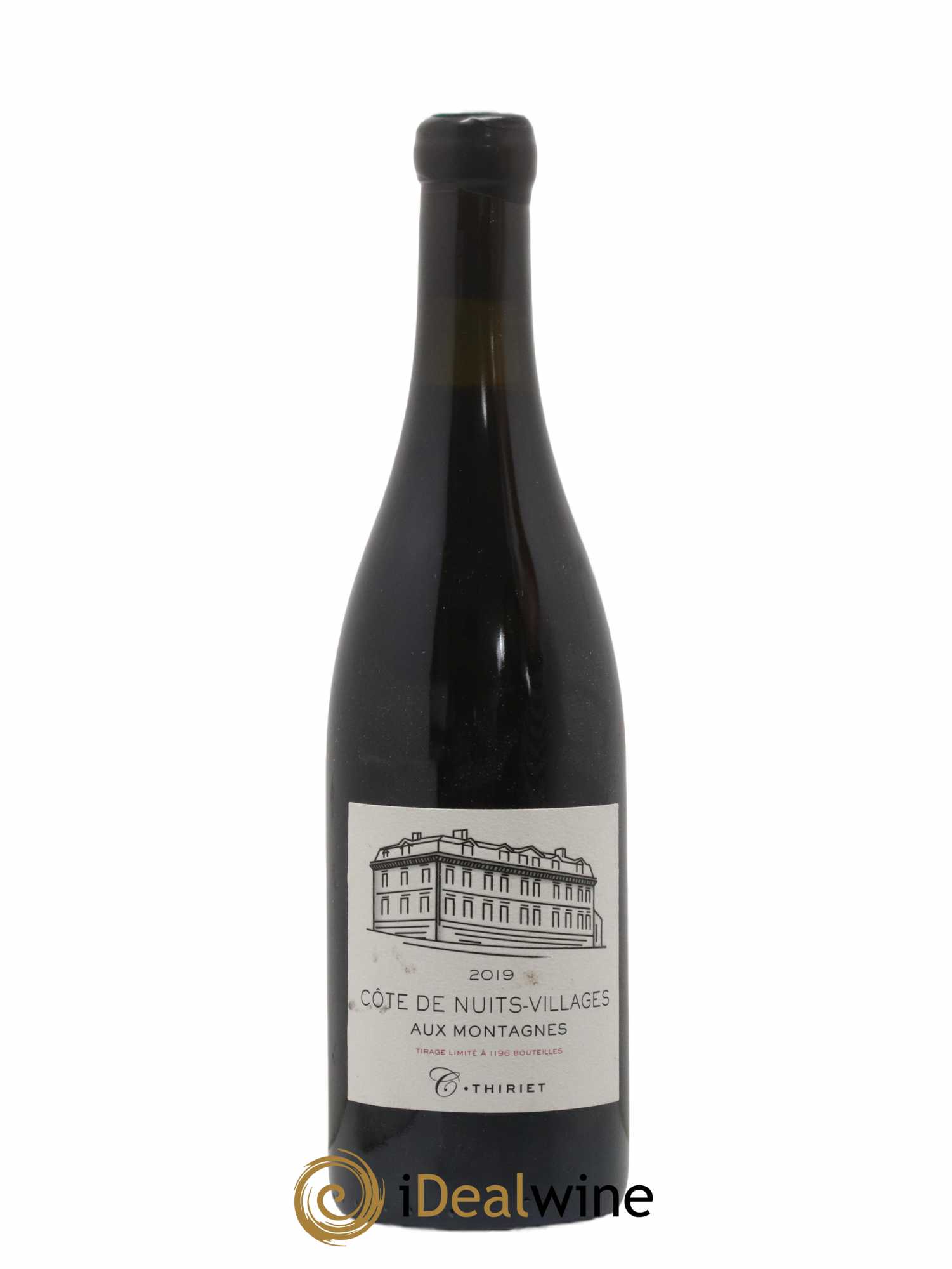 Côte de Nuits-Villages Aux Montagnes Camille Thiriet 2019 - Lot of 1 bottle - 0