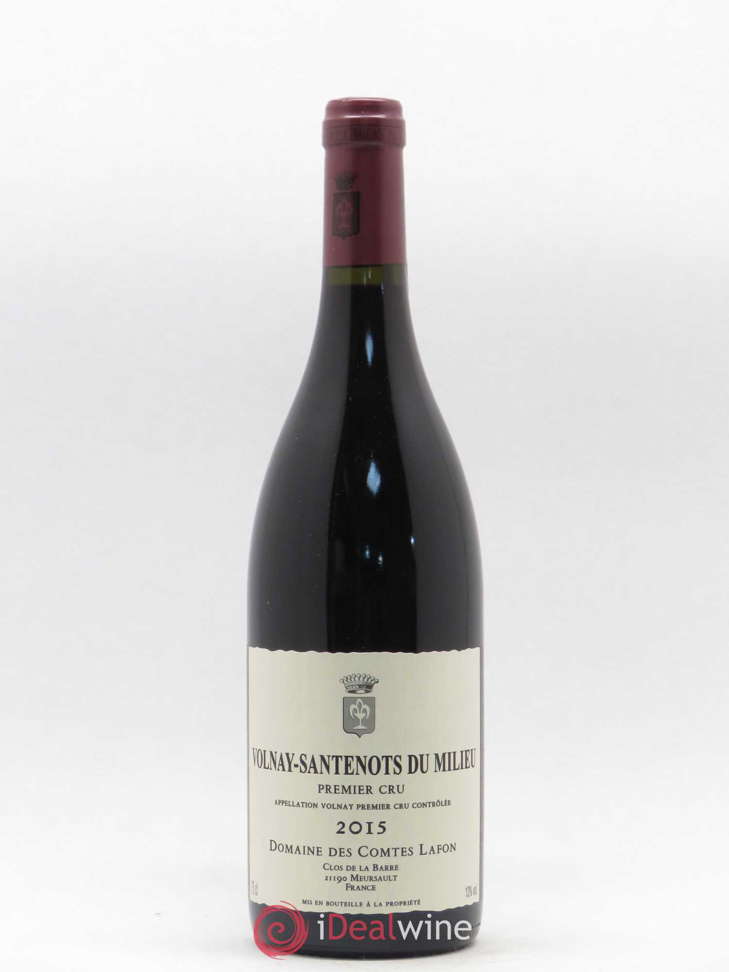 Volnay 1er Cru Santenots du Milieu Comtes Lafon (Domaine des) (sans prix de réserve) 2015 - Lot de 1 bouteille - 0