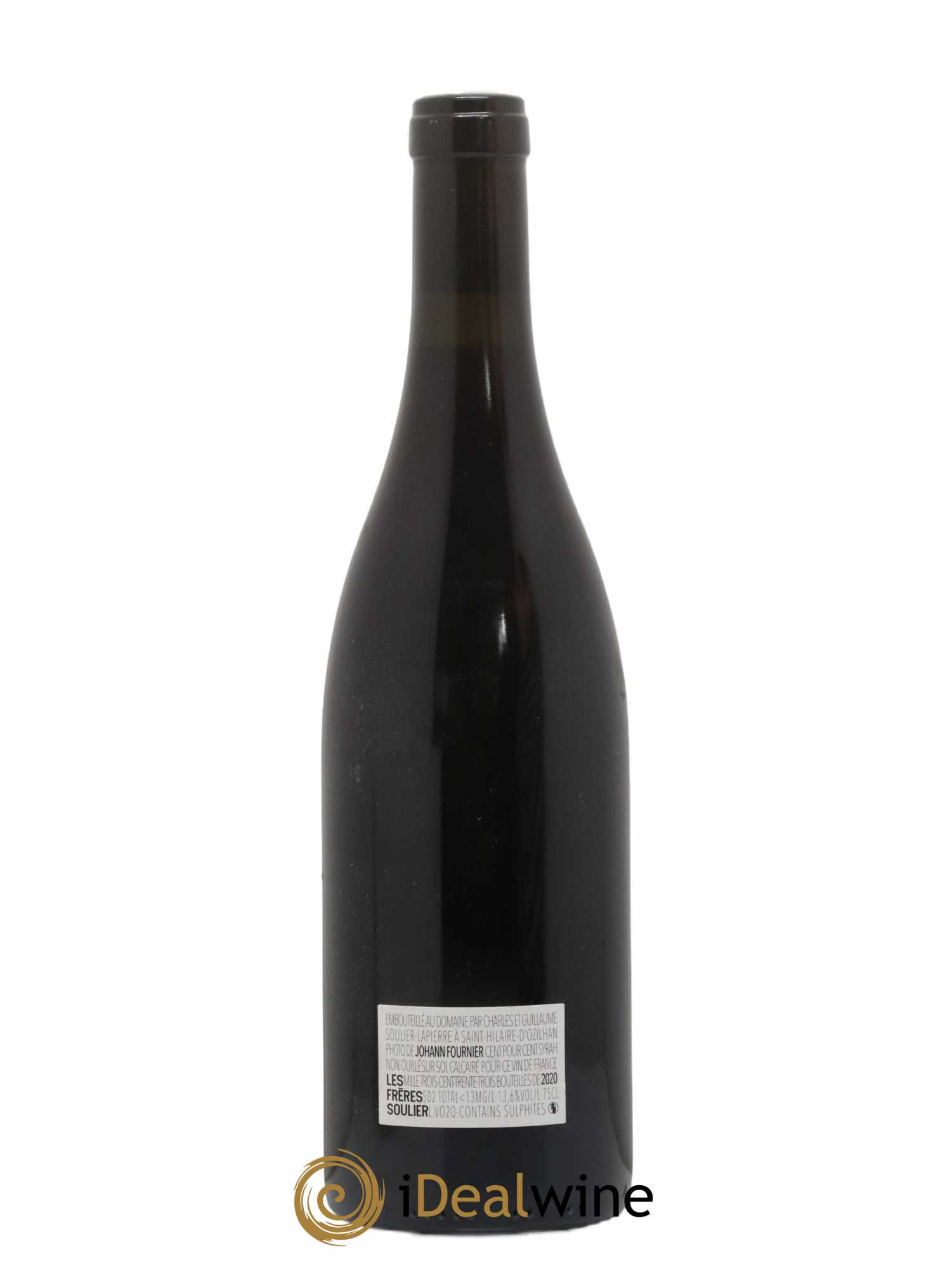 Vin de France Johann Fournier Frères Soulier 2020 - Posten von 1 Flasche - 1