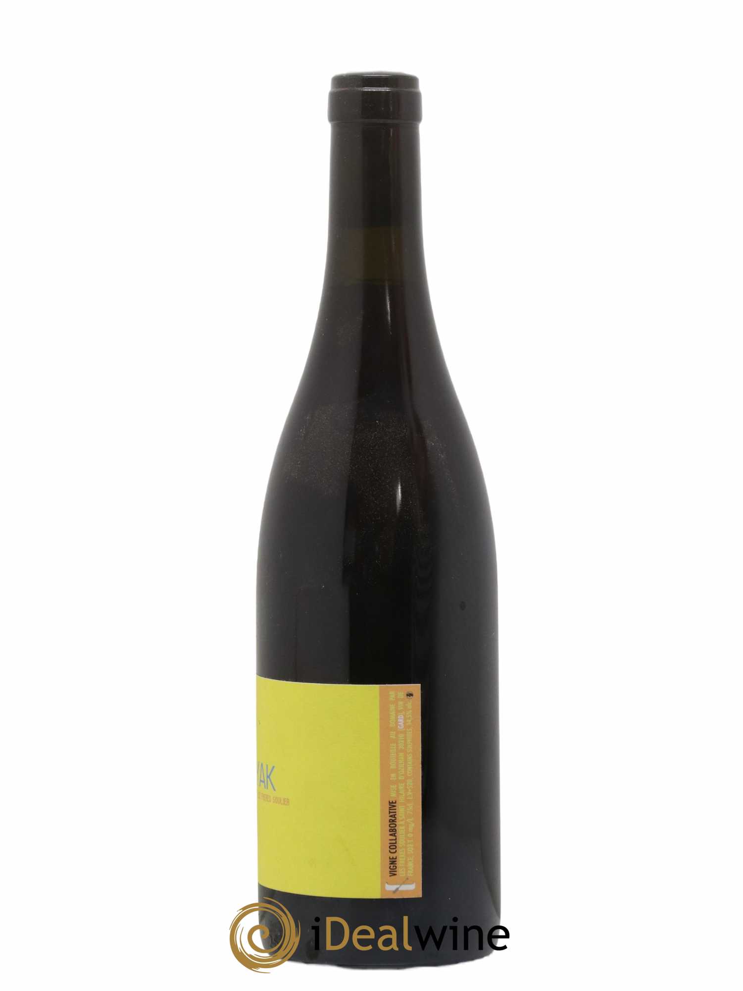 Vin de France Kayak Valentin Vallés & Frères Soulier 2020 - Posten von 1 Flasche - 1
