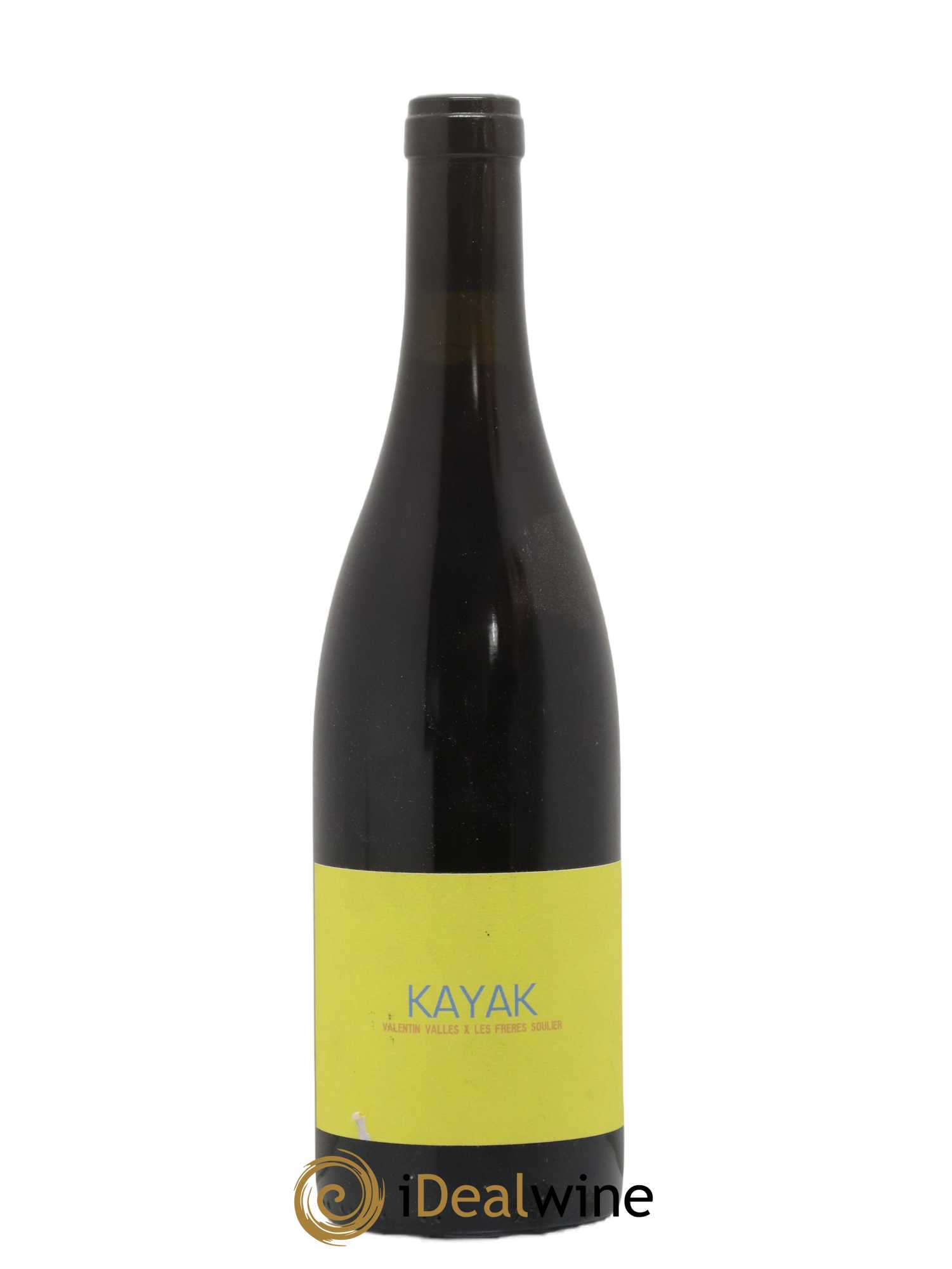 Vin de France Kayak Valentin Vallés & Frères Soulier 2020 - Posten von 1 Flasche - 0