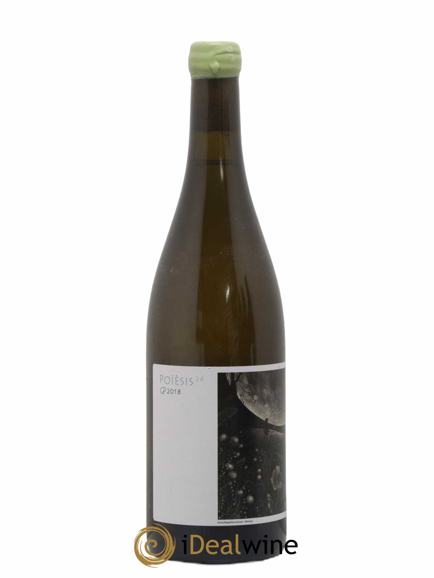 Vin de France Poiesis 24 mois d'élevage Clos des Plantes - Olivier Lejeune 2018 - Lot de 1 bouteille - 0