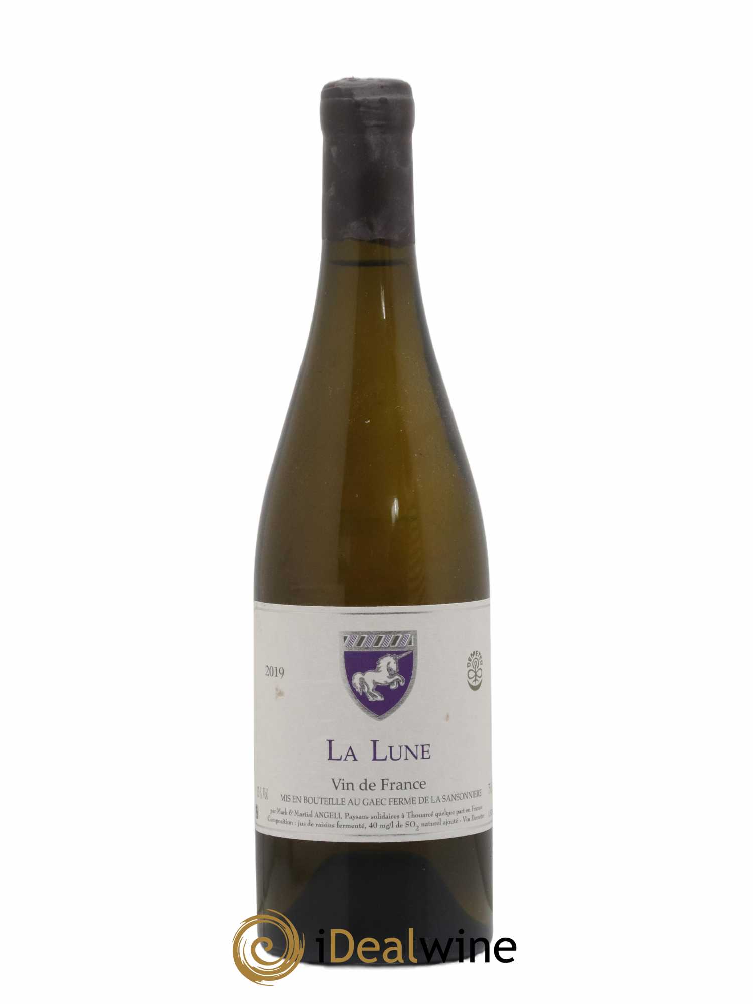 Vin de France La Lune Mark Angeli (Domaine) - Ferme de la Sansonnière 2019 - Lot de 1 bouteille - 0
