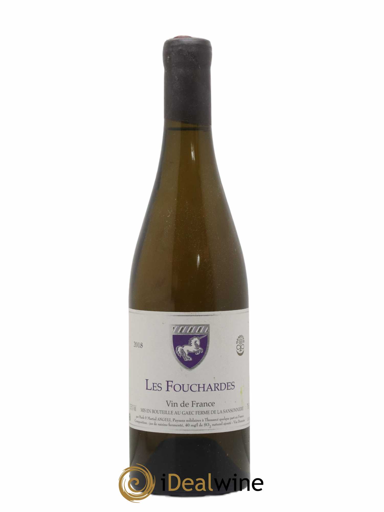 Vin de France Les Fouchardes Mark Angeli (Domaine) - Ferme de la Sansonnière 2018 - Lot de 1 bouteille - 0