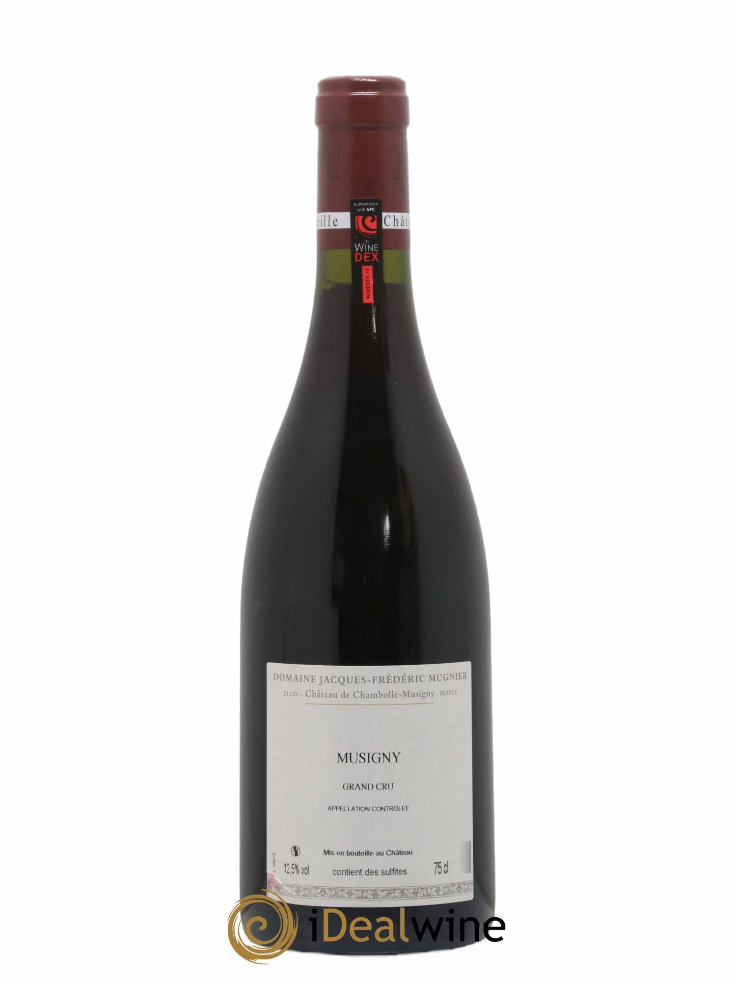 Musigny Grand Cru Jacques-Frédéric Mugnier 2013 - Lot de 1 bouteille - 1