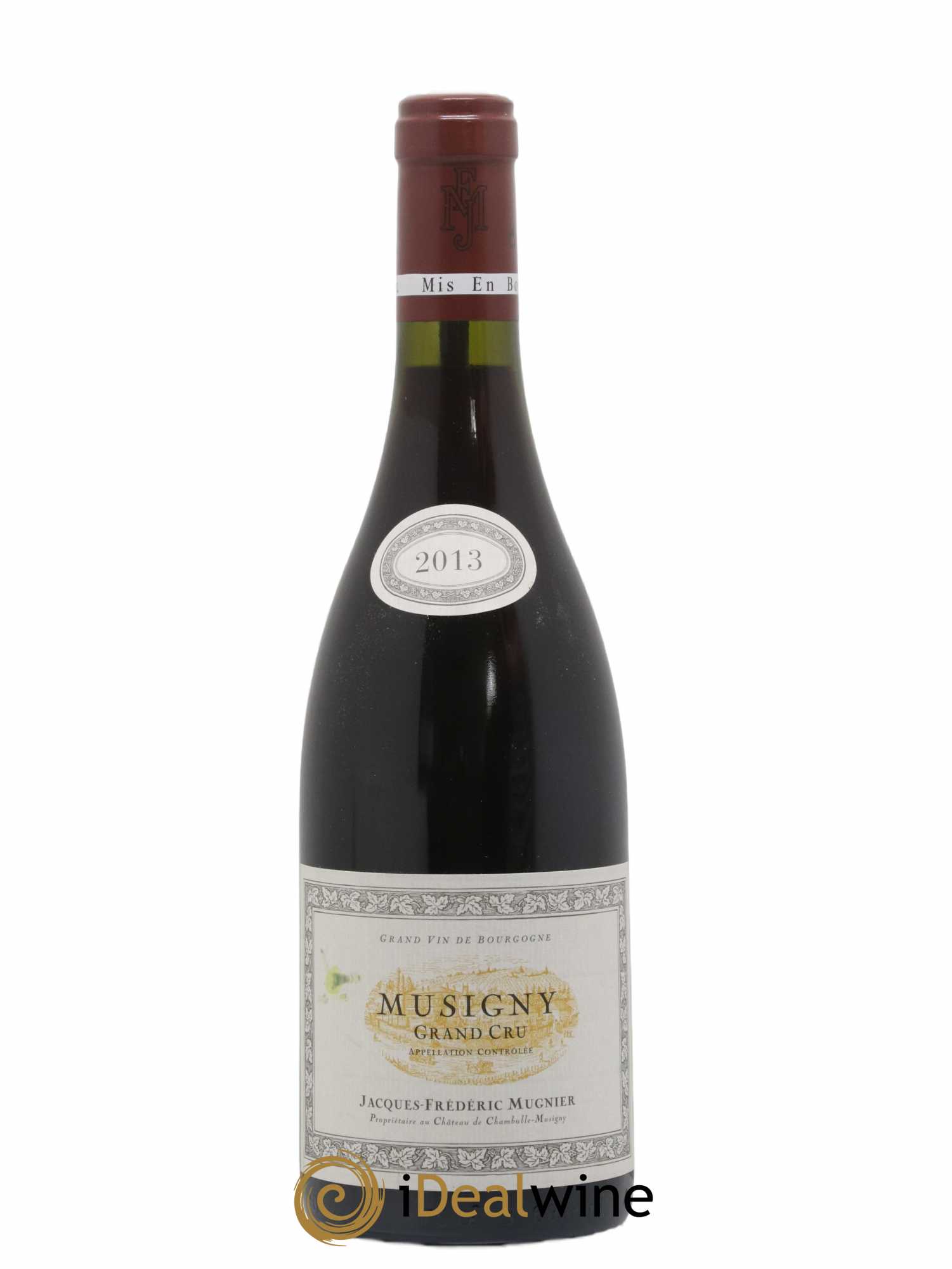 Musigny Grand Cru Jacques-Frédéric Mugnier 2013 - Lot de 1 bouteille - 0