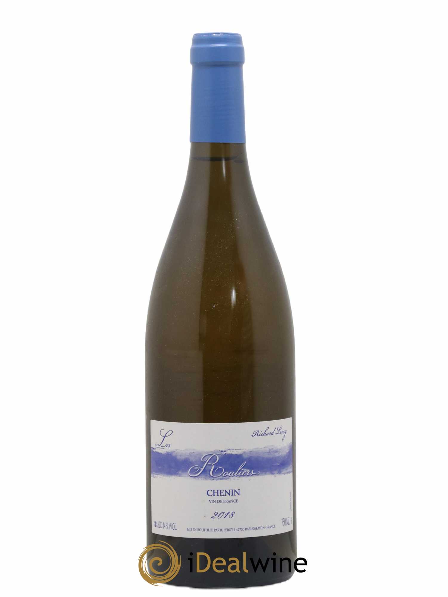 Vin de France Les Rouliers Richard Leroy 2018 - Lot de 1 bouteille - 0