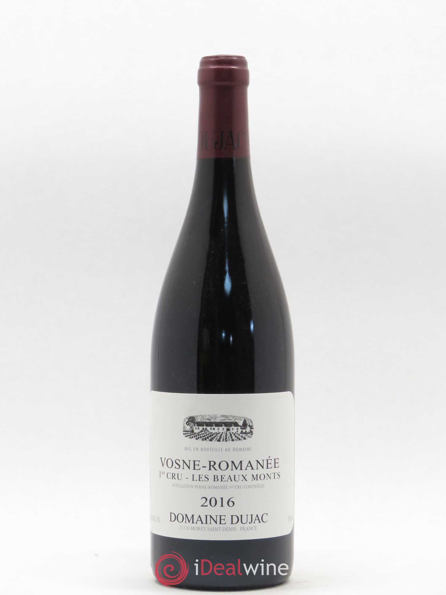 Vosne-Romanée 1er Cru Les Beaux Monts Dujac (Domaine) 2016 - Lot de 1 bouteille - 0