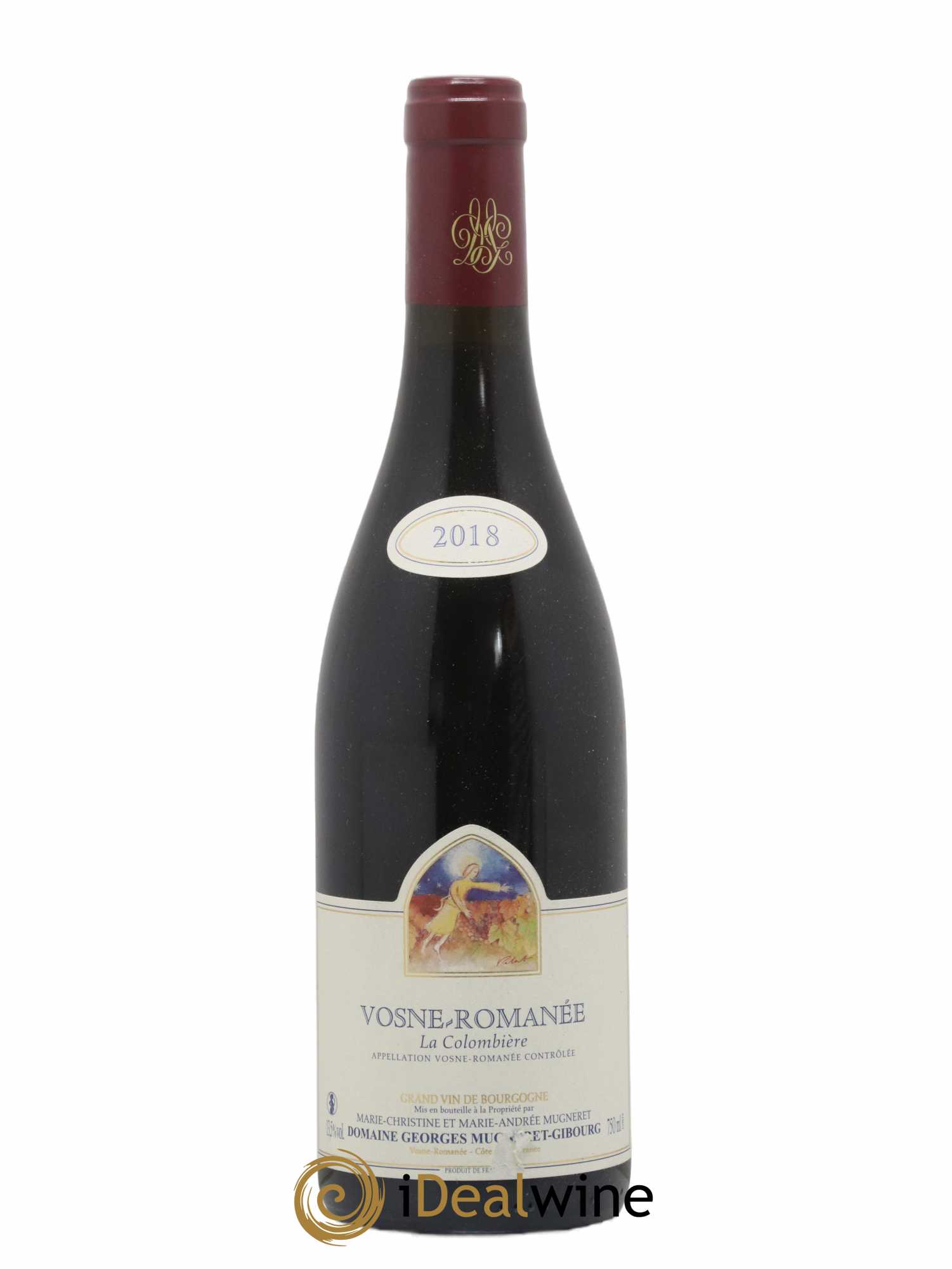 Vosne-Romanée La Colombière Mugneret-Gibourg (Domaine) 2018 - Lot de 1 bouteille - 0