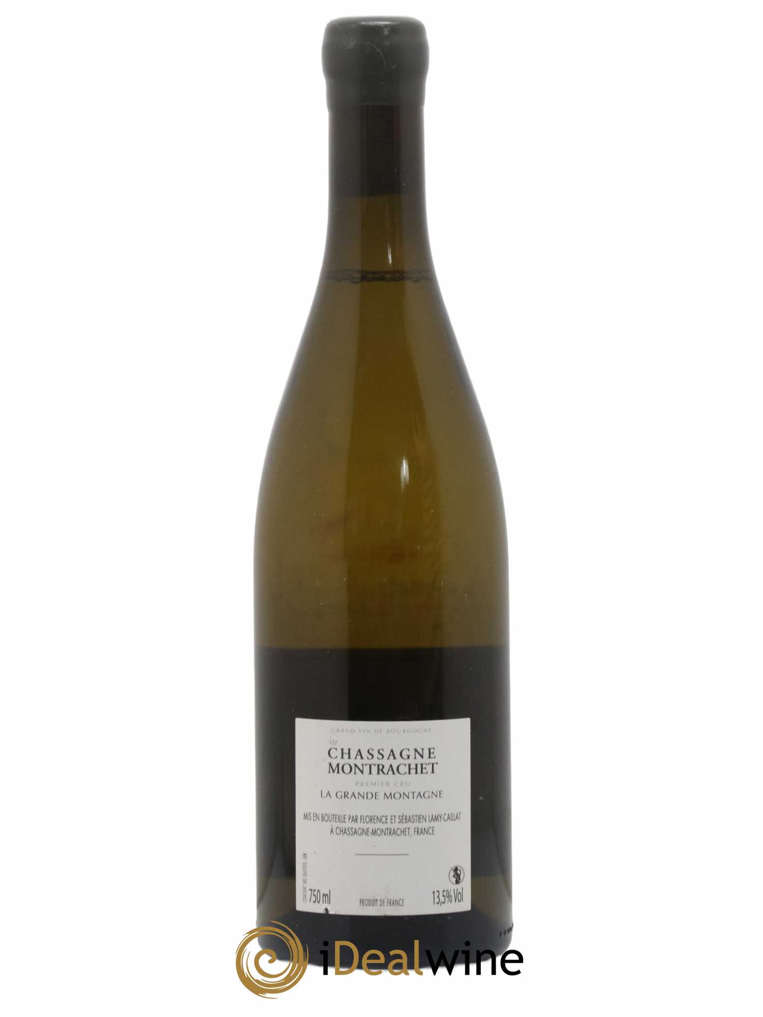 Chassagne-Montrachet 1er Cru La Grande Montagne Lamy-Caillat (Domaine) 2018 - Lot de 1 bouteille - 1