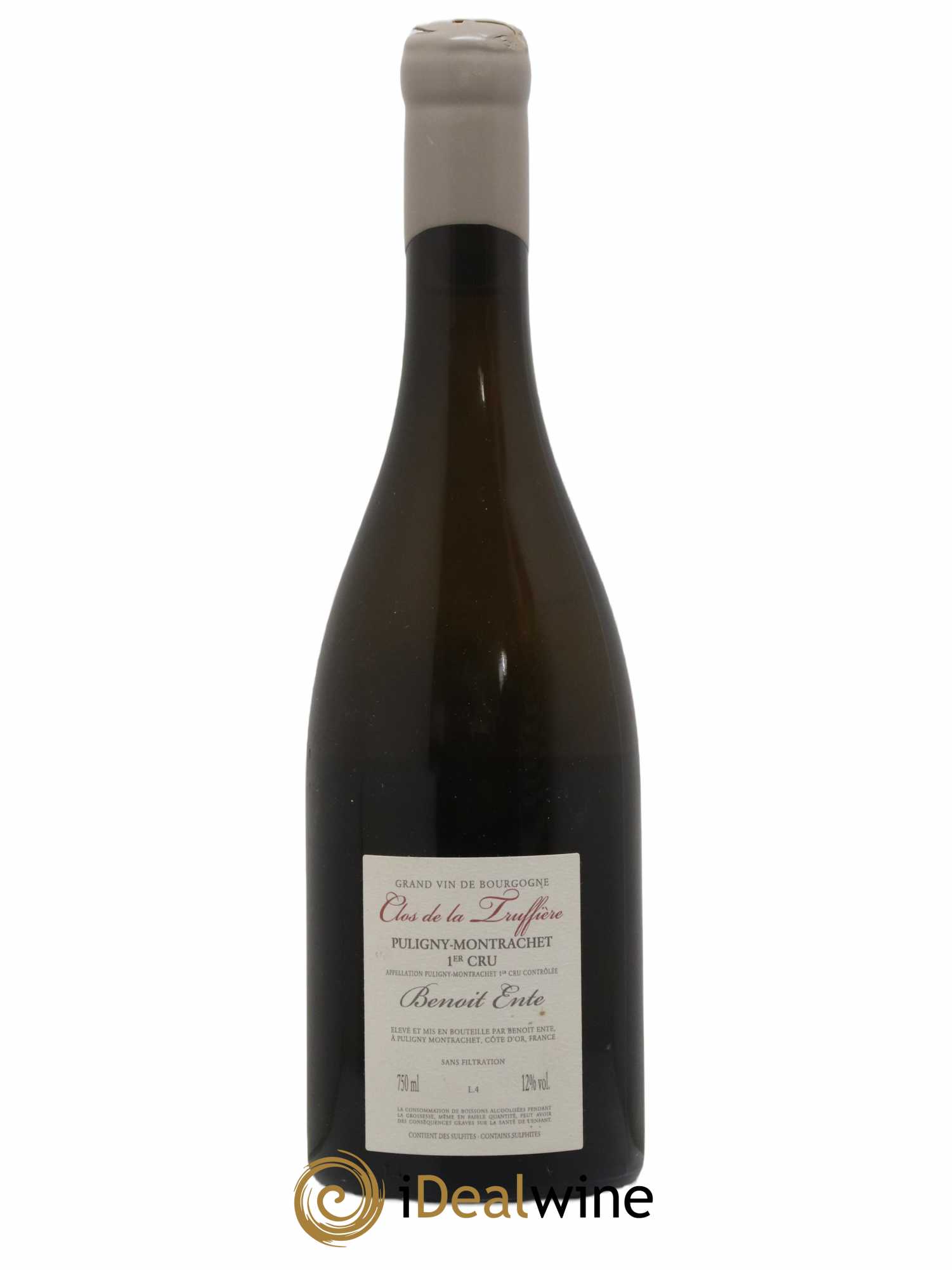 Puligny-Montrachet 1er Cru Clos de la Truffière Benoit Ente 2018 - Posten von 1 Flasche - 1