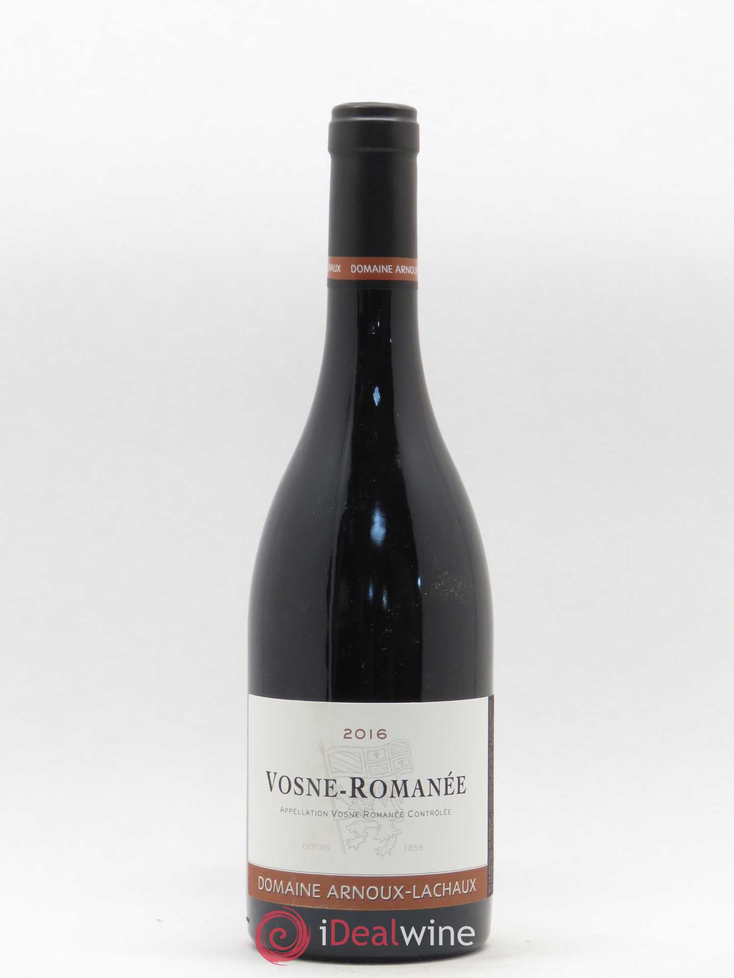 Vosne-Romanée Arnoux-Lachaux (Domaine) 2016 - Lot de 1 bouteille - 0