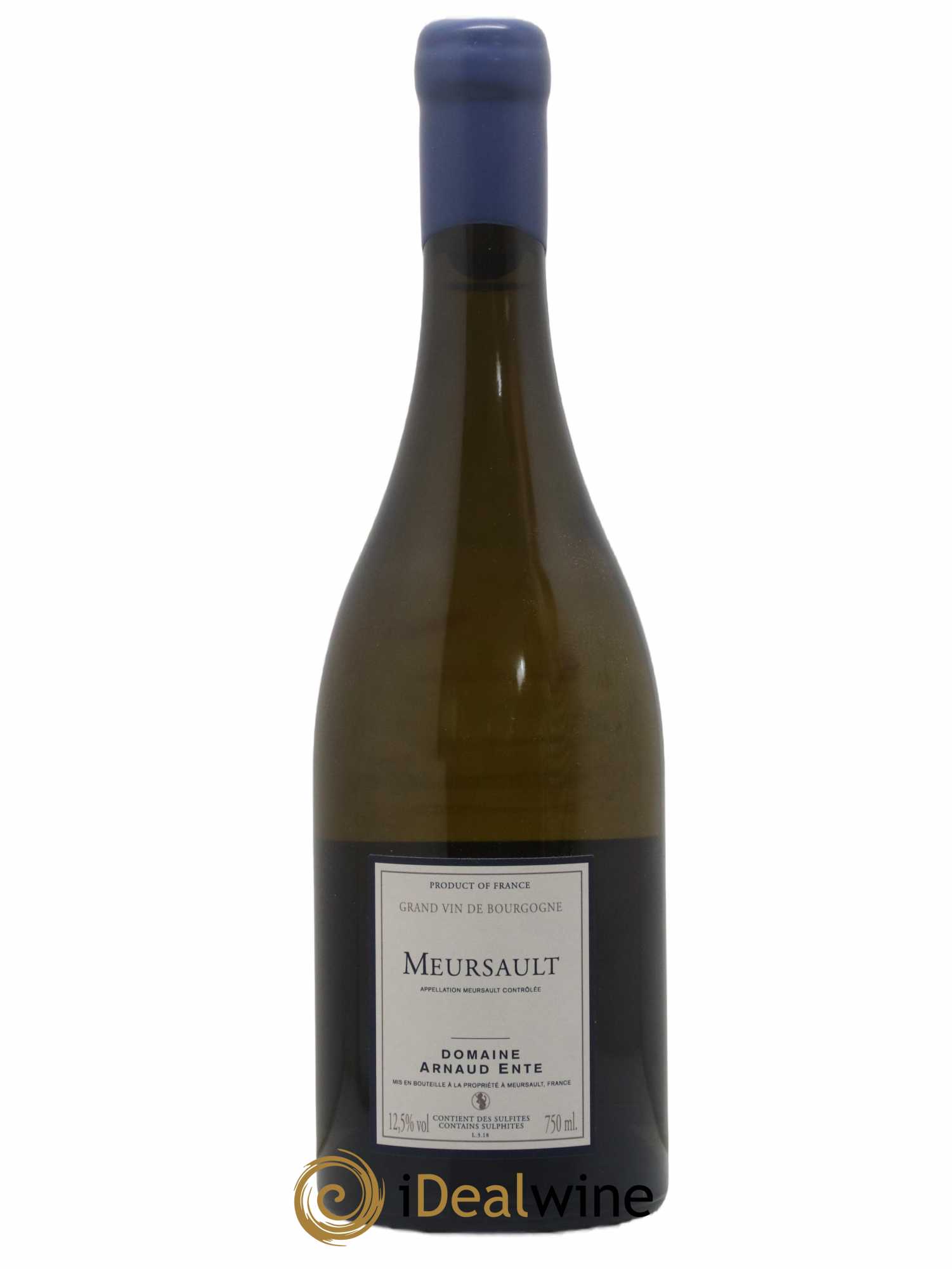 Meursault Arnaud Ente 2018 - Lot de 1 bouteille - 1