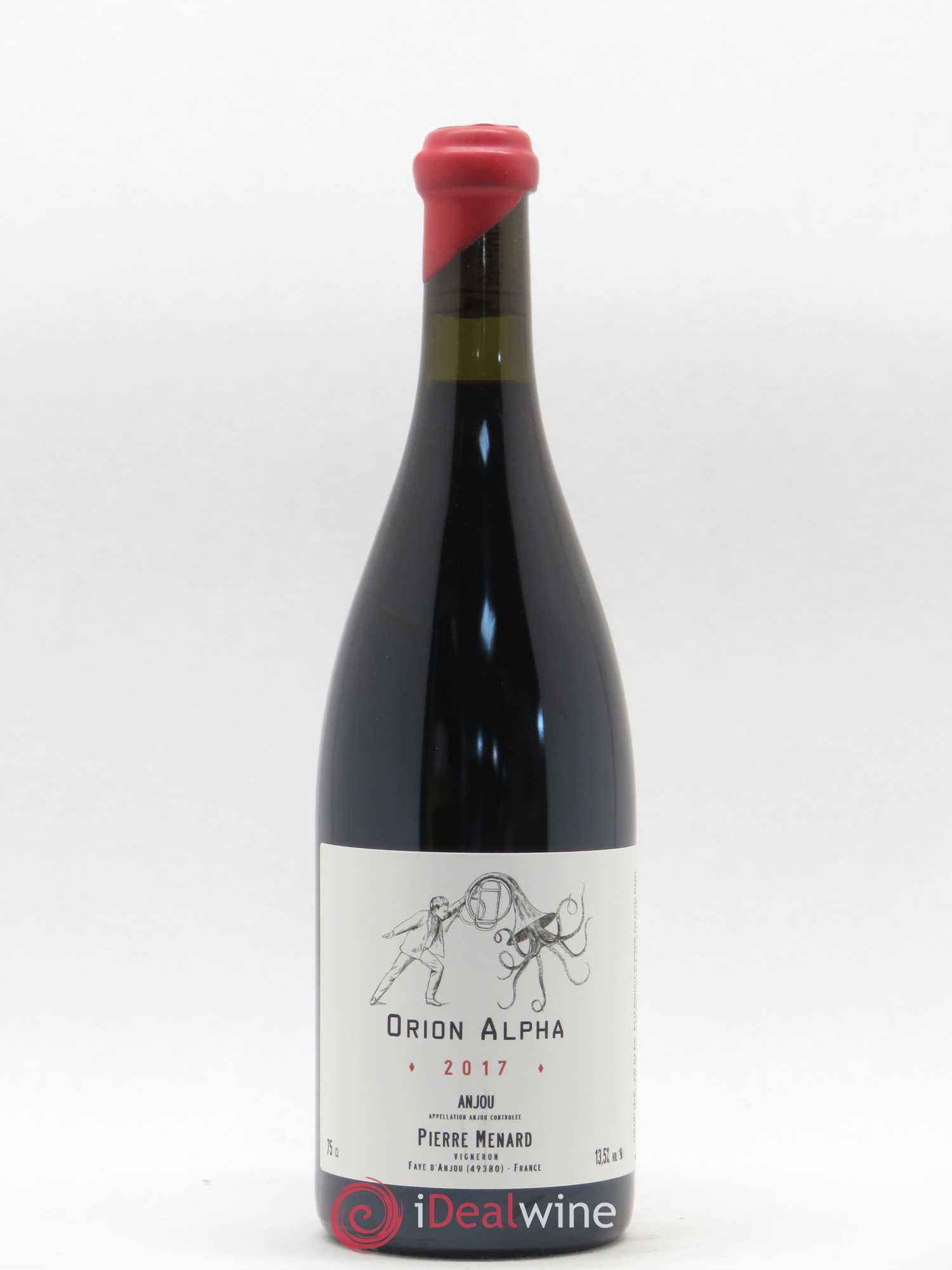 Anjou Orion Alpha Pierre Ménard (sans prix de réserve) 2017 - Posten von 1 Flasche - 0